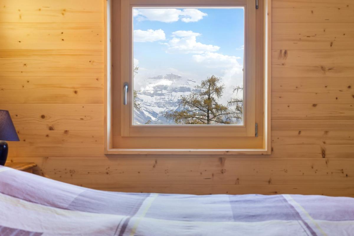 Les Morilles - 5 pers - authentique - sur les pistes