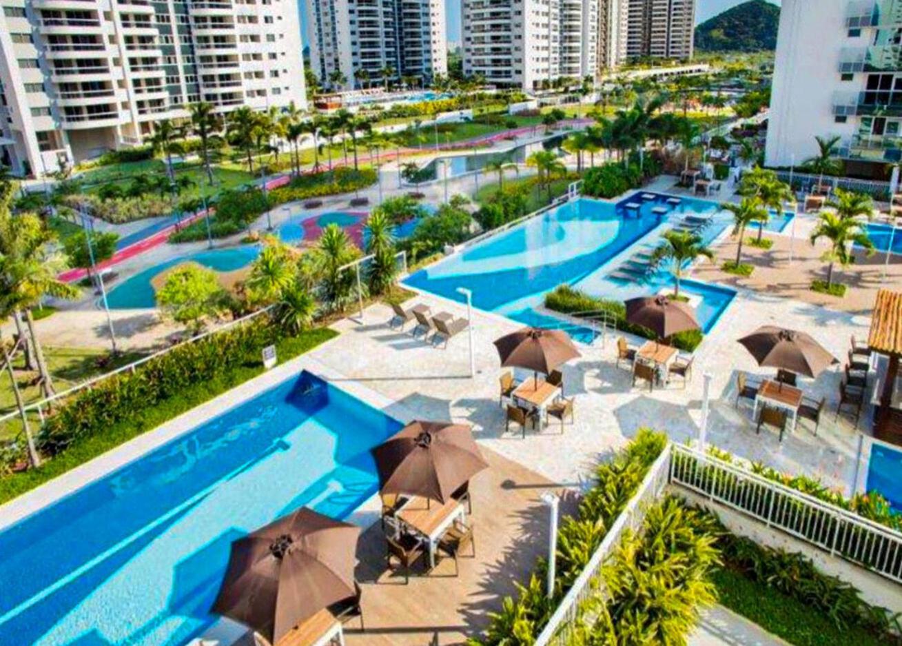 Apto com vista para a Lagoa na Barra da Tijuca RJ
