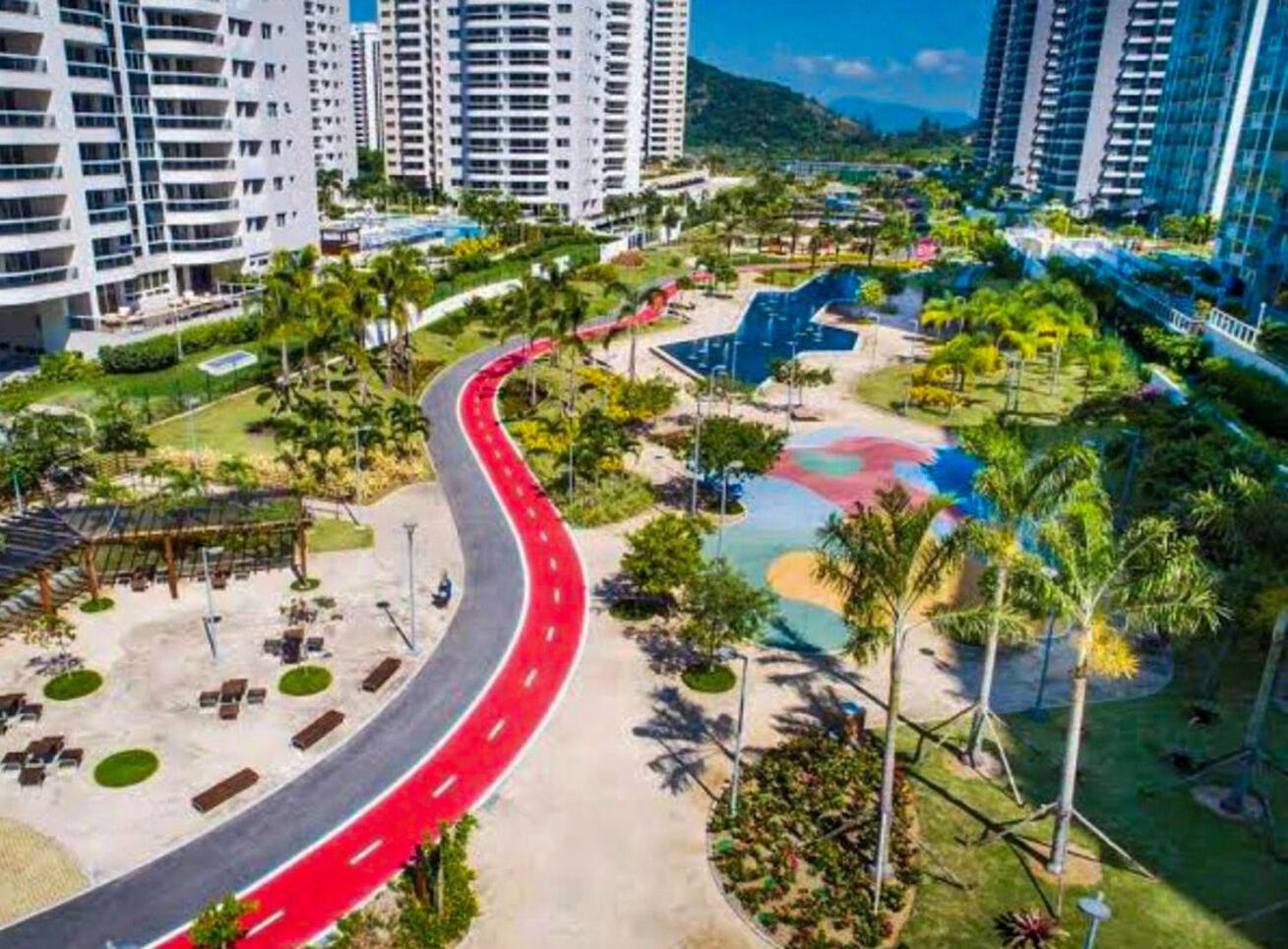 Apto com vista para a Lagoa na Barra da Tijuca RJ