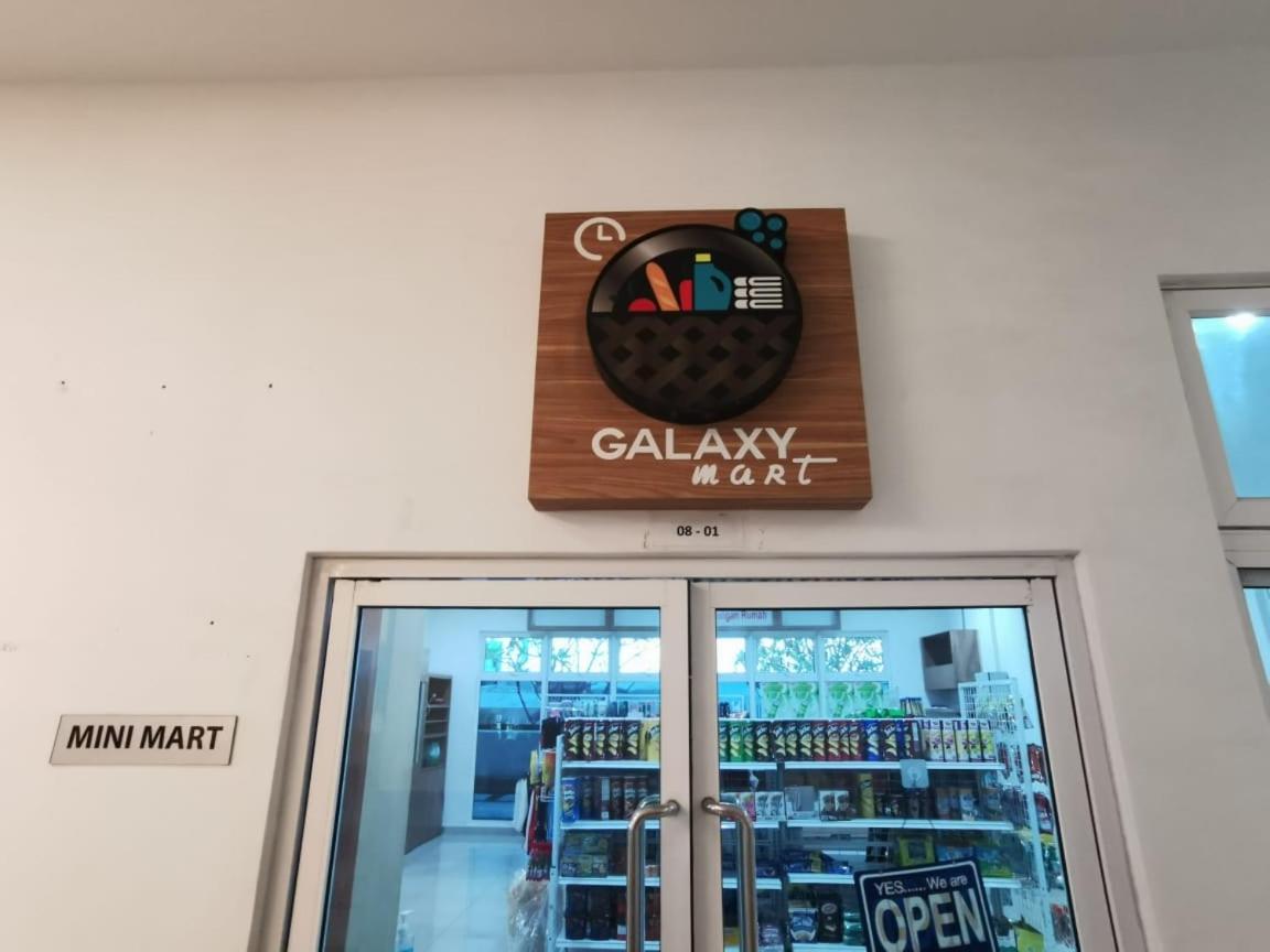 Twin Galaxy Studio 4pax with balcony WiFi YouTube Netflix