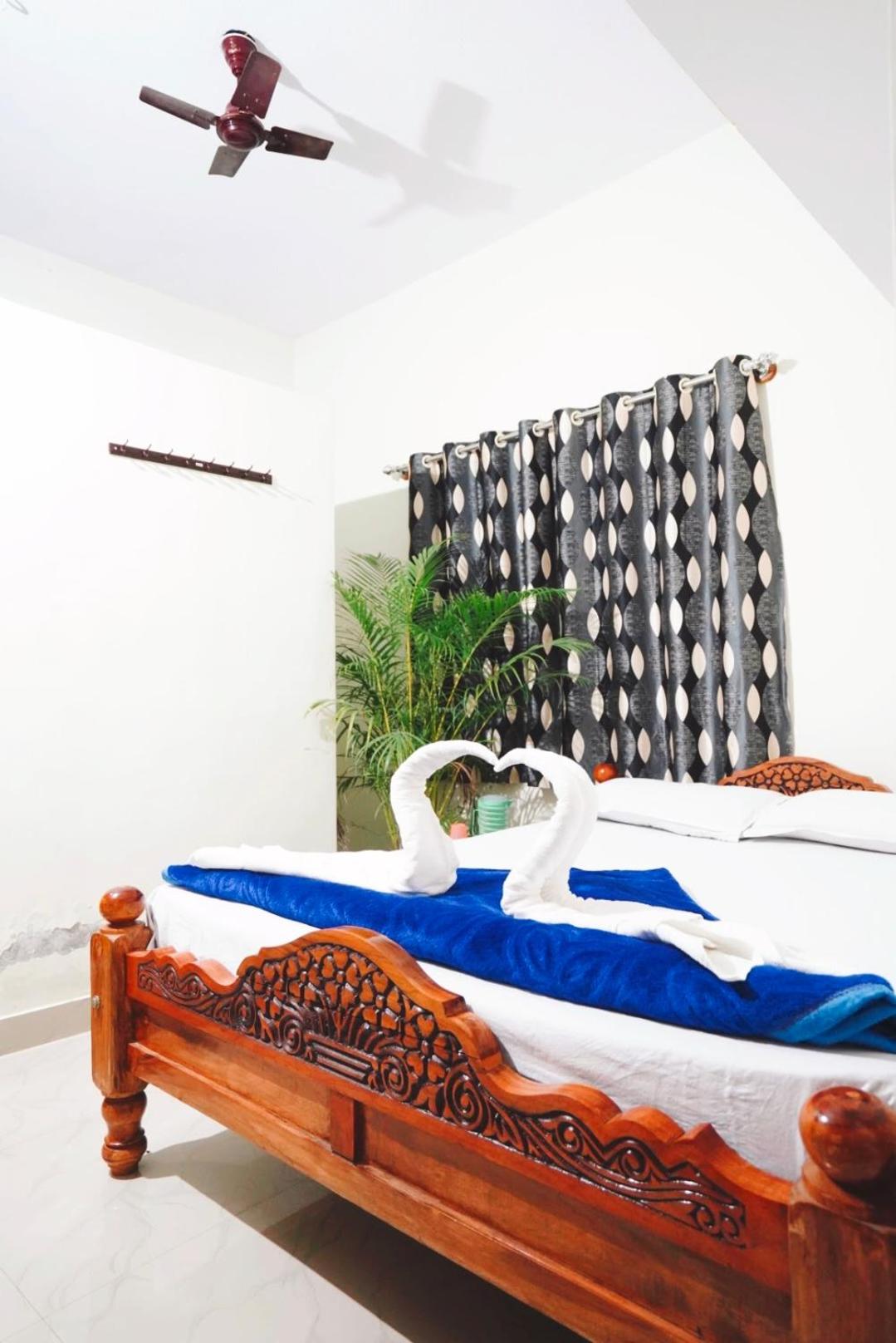 Coorg peacock feathers home stay view 5