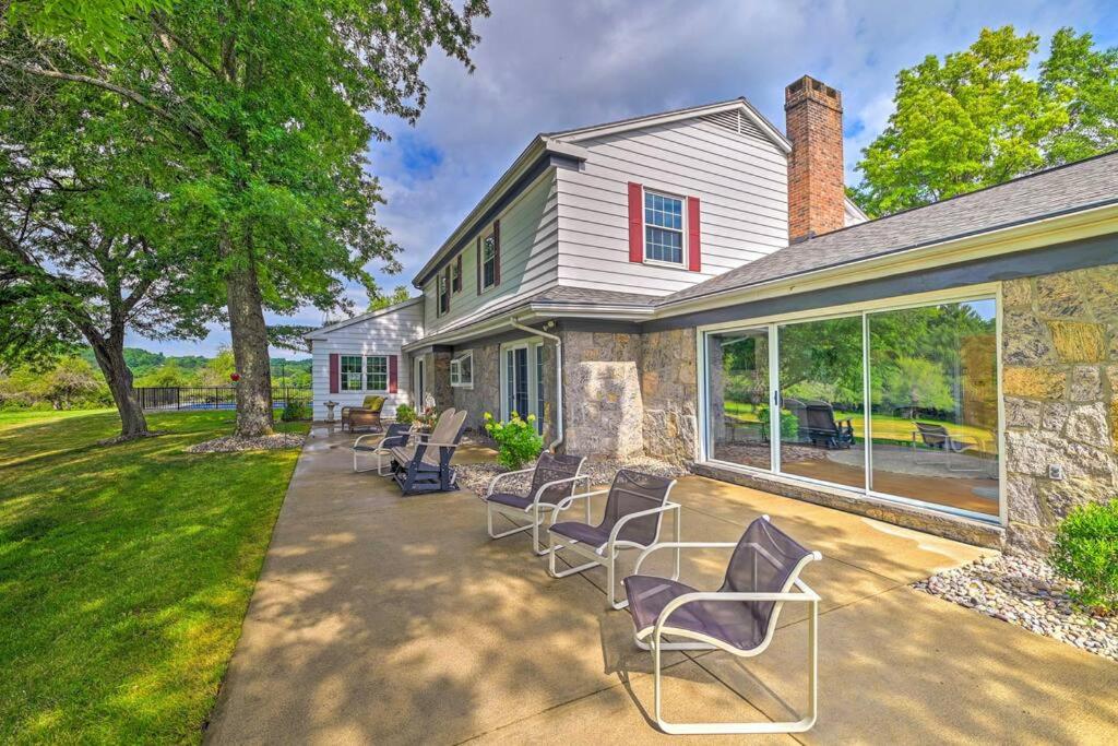 Terrace Mountain Orchard House