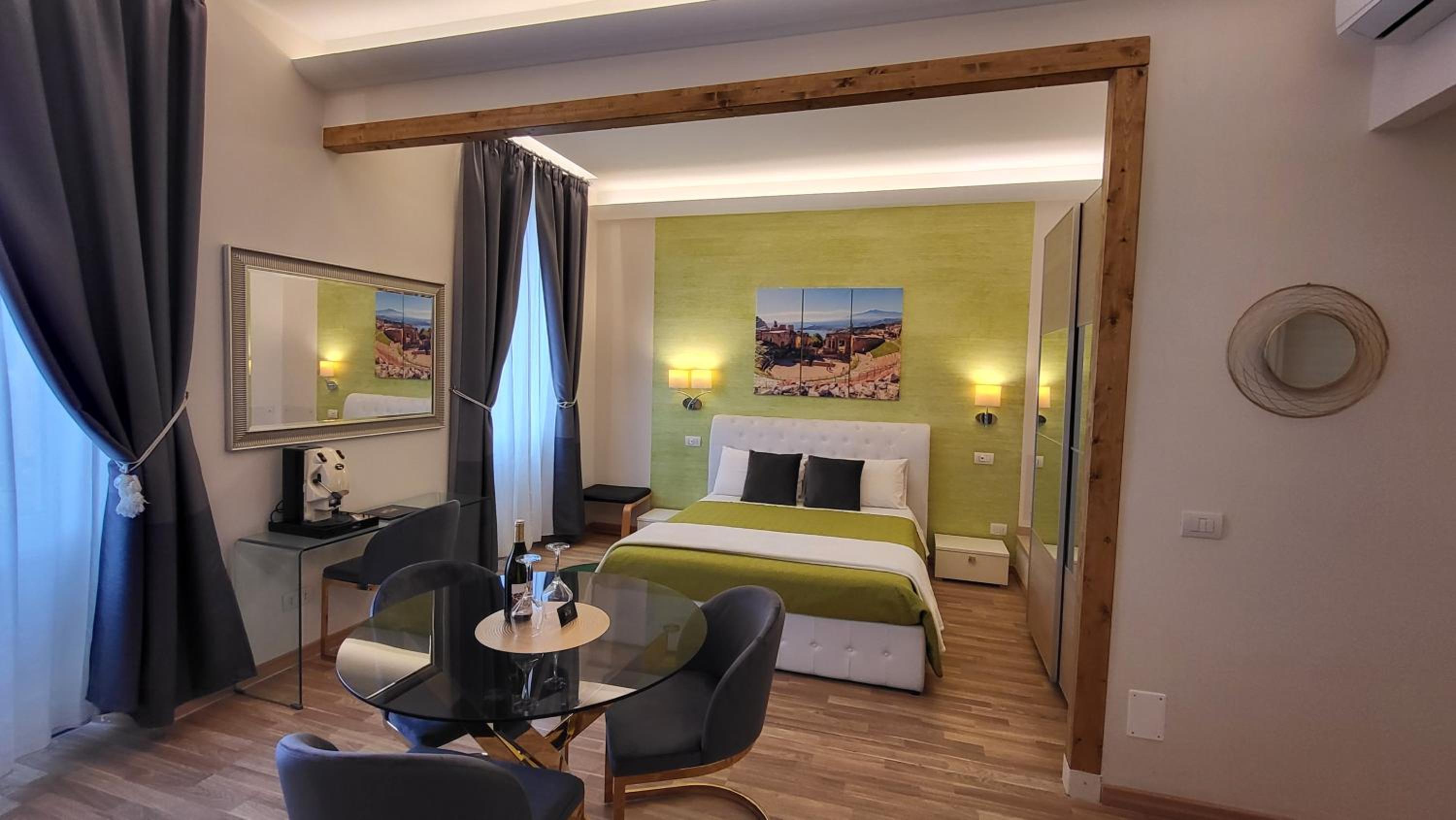 hotel room
