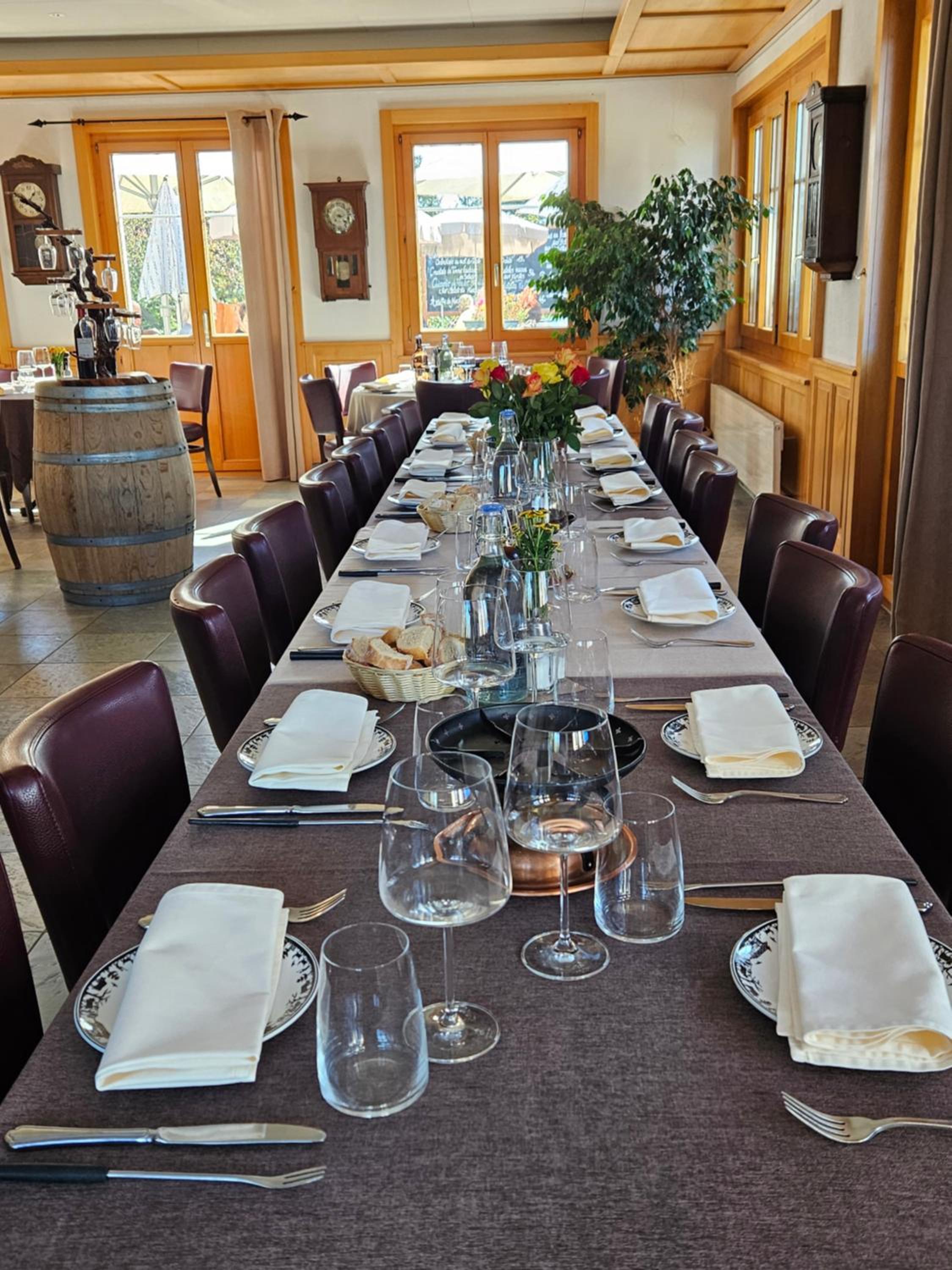 Hôtel Restaurant du Marchairuz