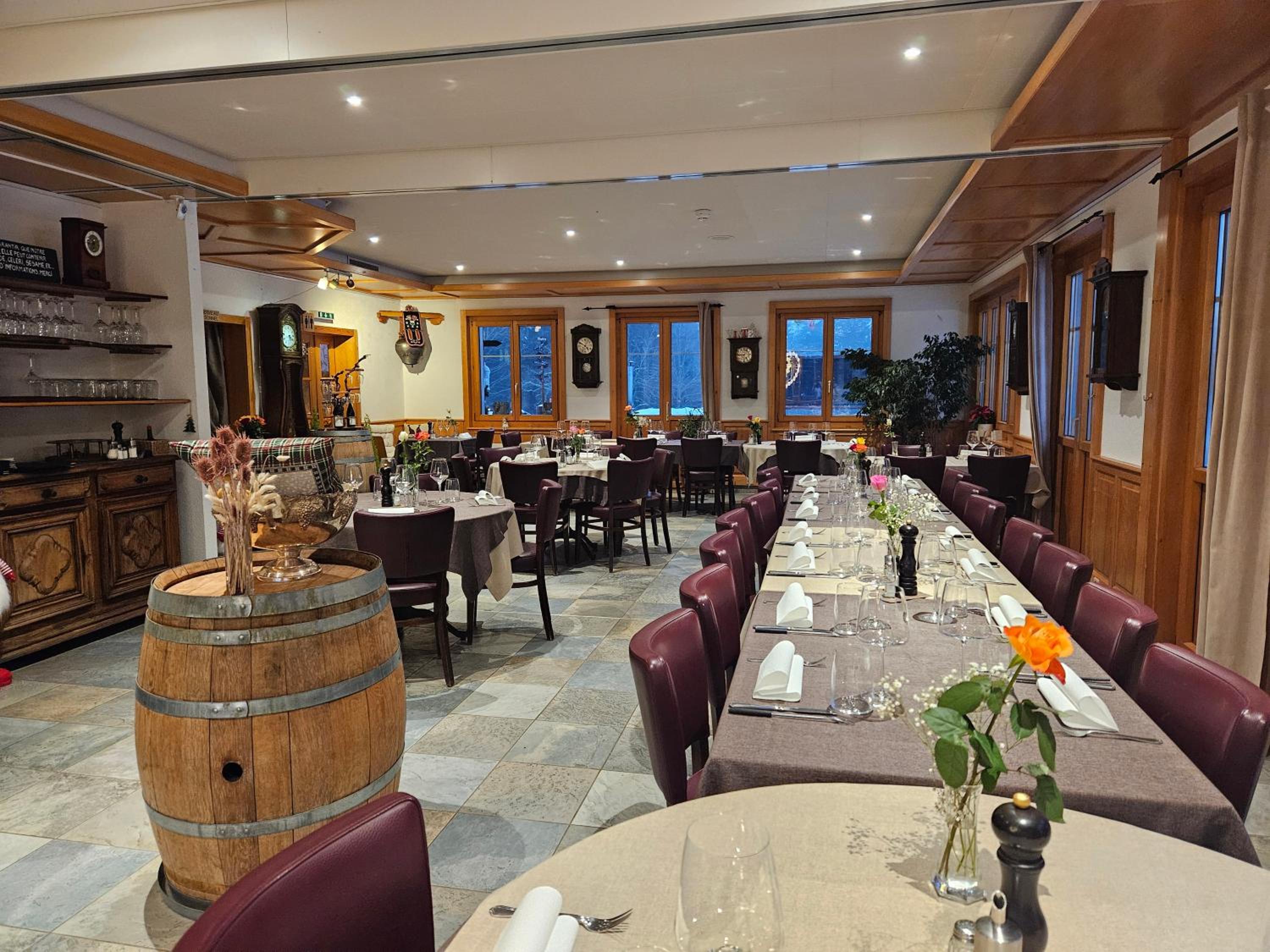 Hôtel Restaurant du Marchairuz