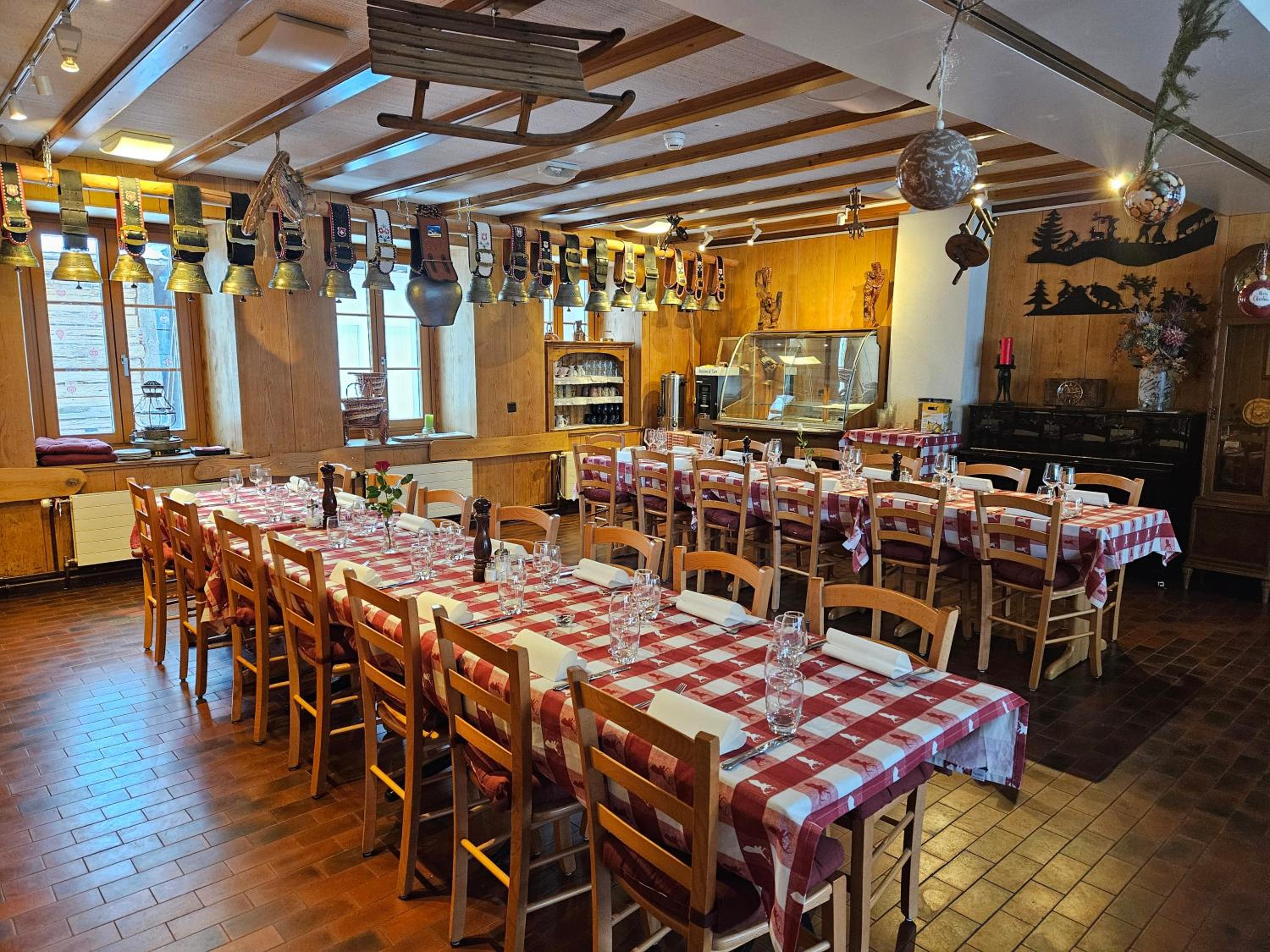 Hôtel Restaurant du Marchairuz