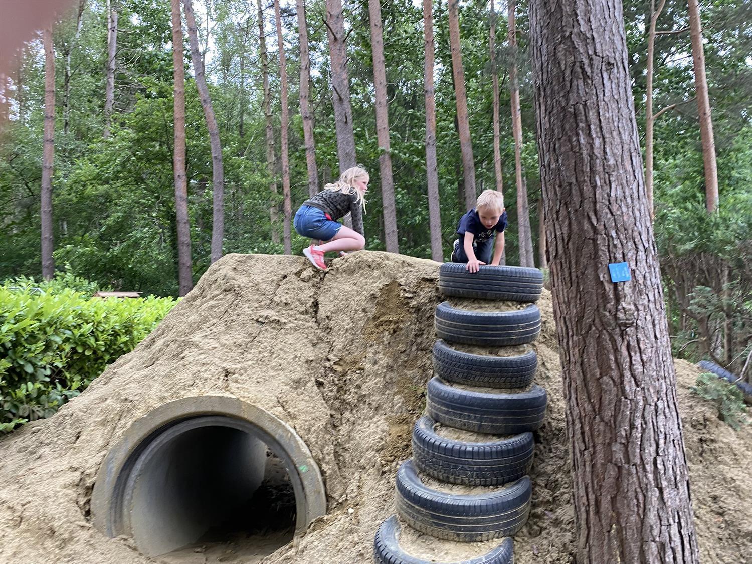 Camping het Swinnenbos