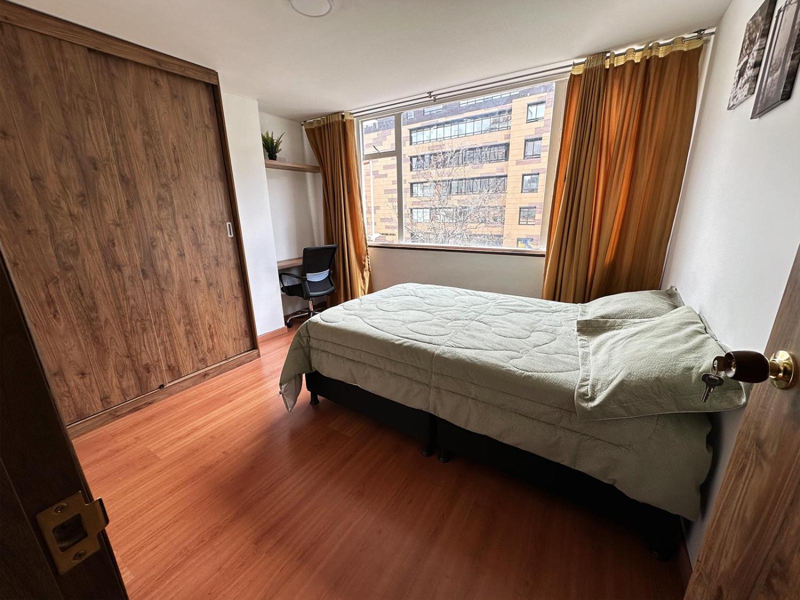 3 habitaciones 3baños, Apartamento Frente a la Javeriana