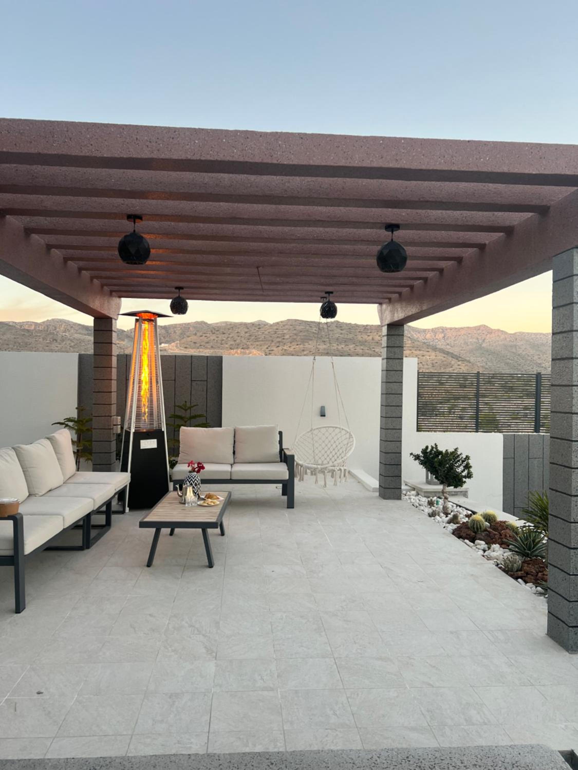 Skylight chalet