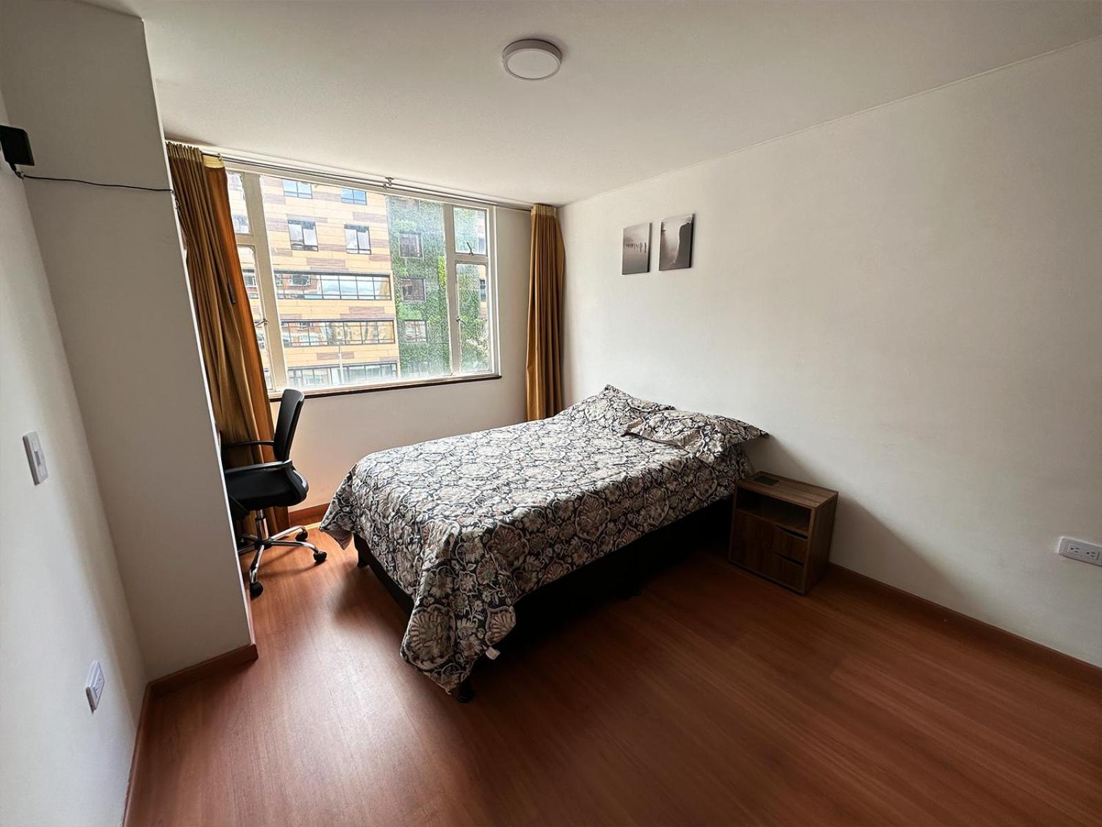 3 habitaciones 3baños, Apartamento Frente a la Javeriana