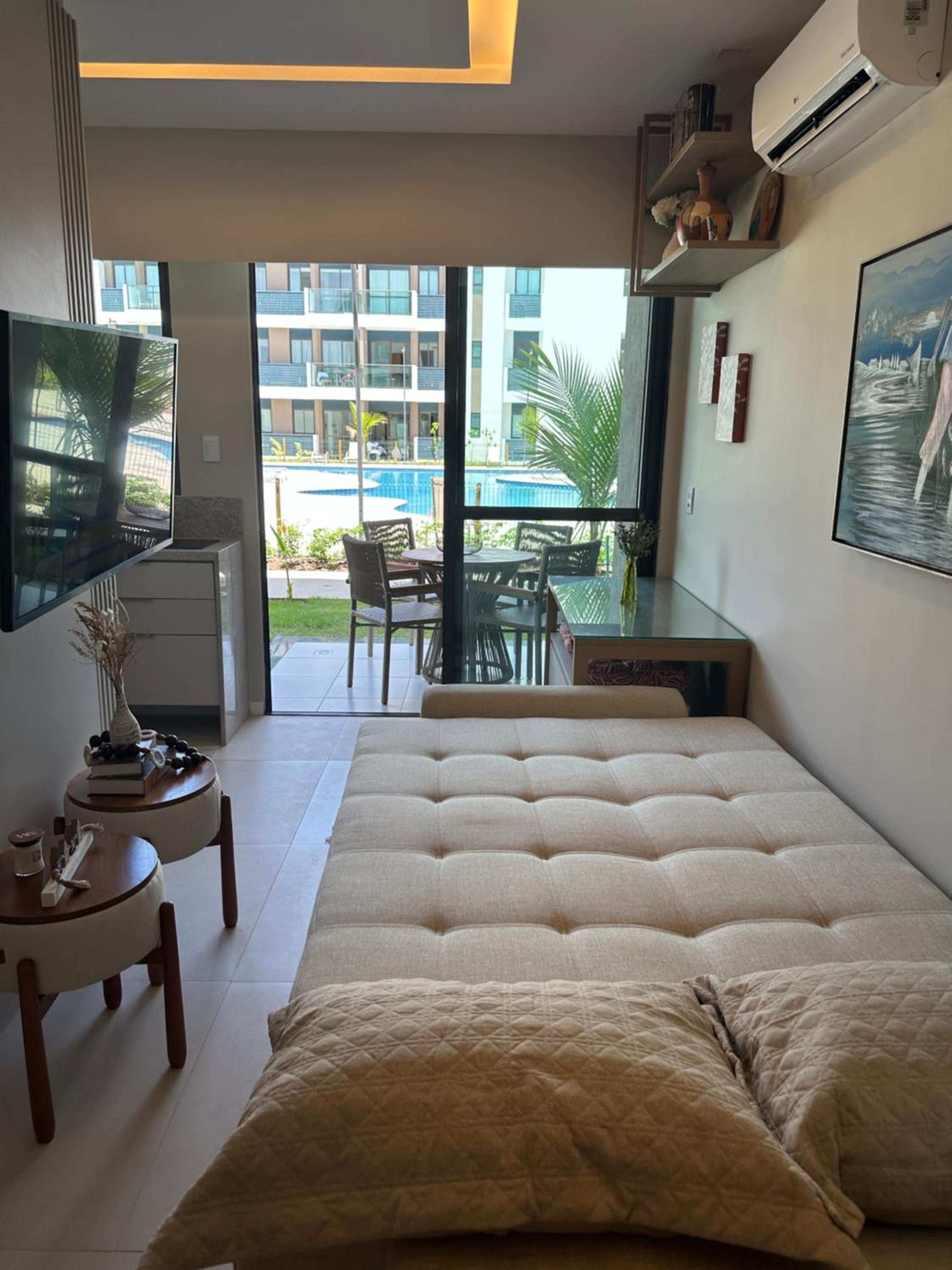 Luxuoso e Aconchegante Flat em Porto de Galinhas - Makia Beach