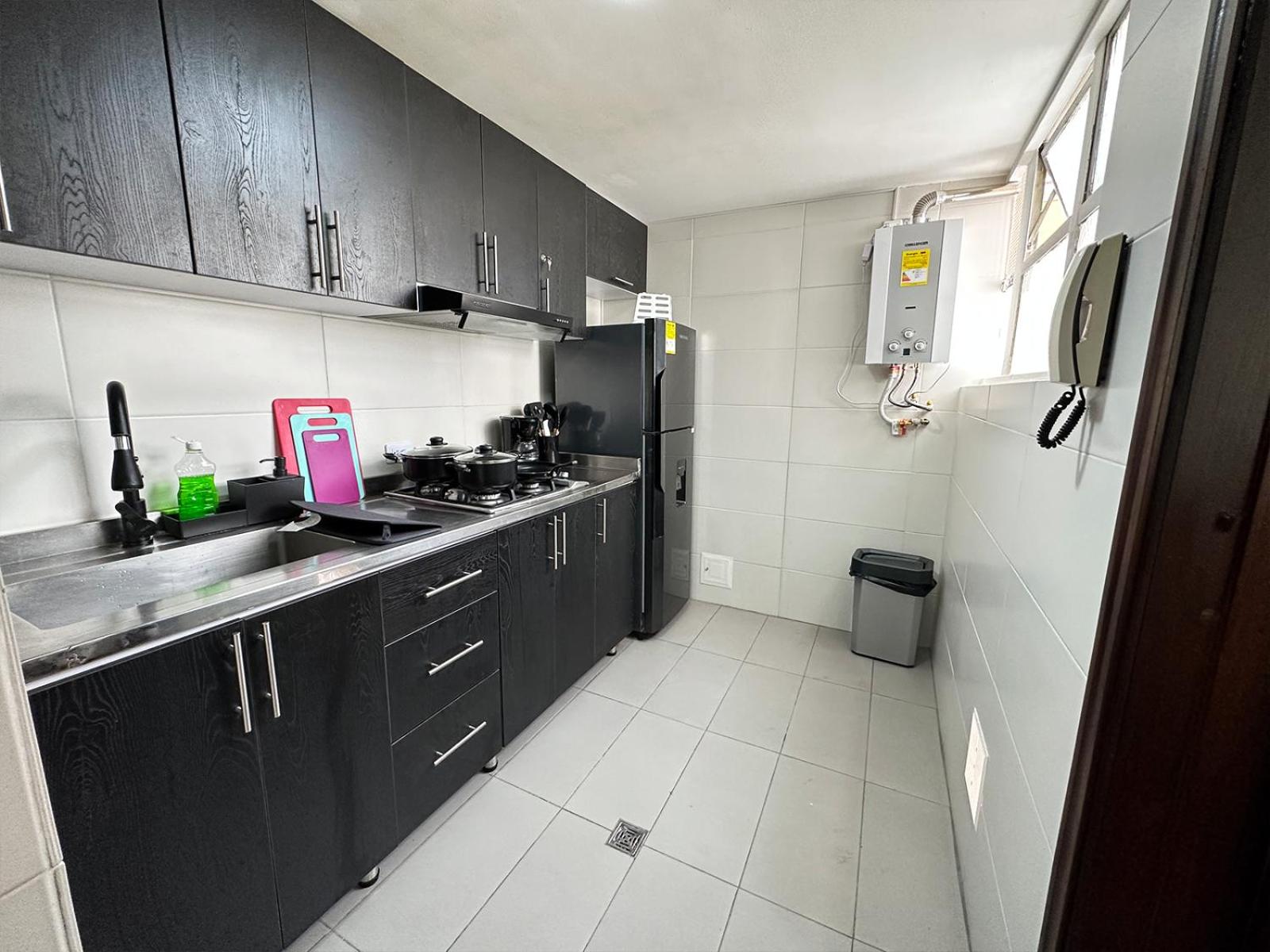 3 habitaciones 3baños, Apartamento Frente a la Javeriana