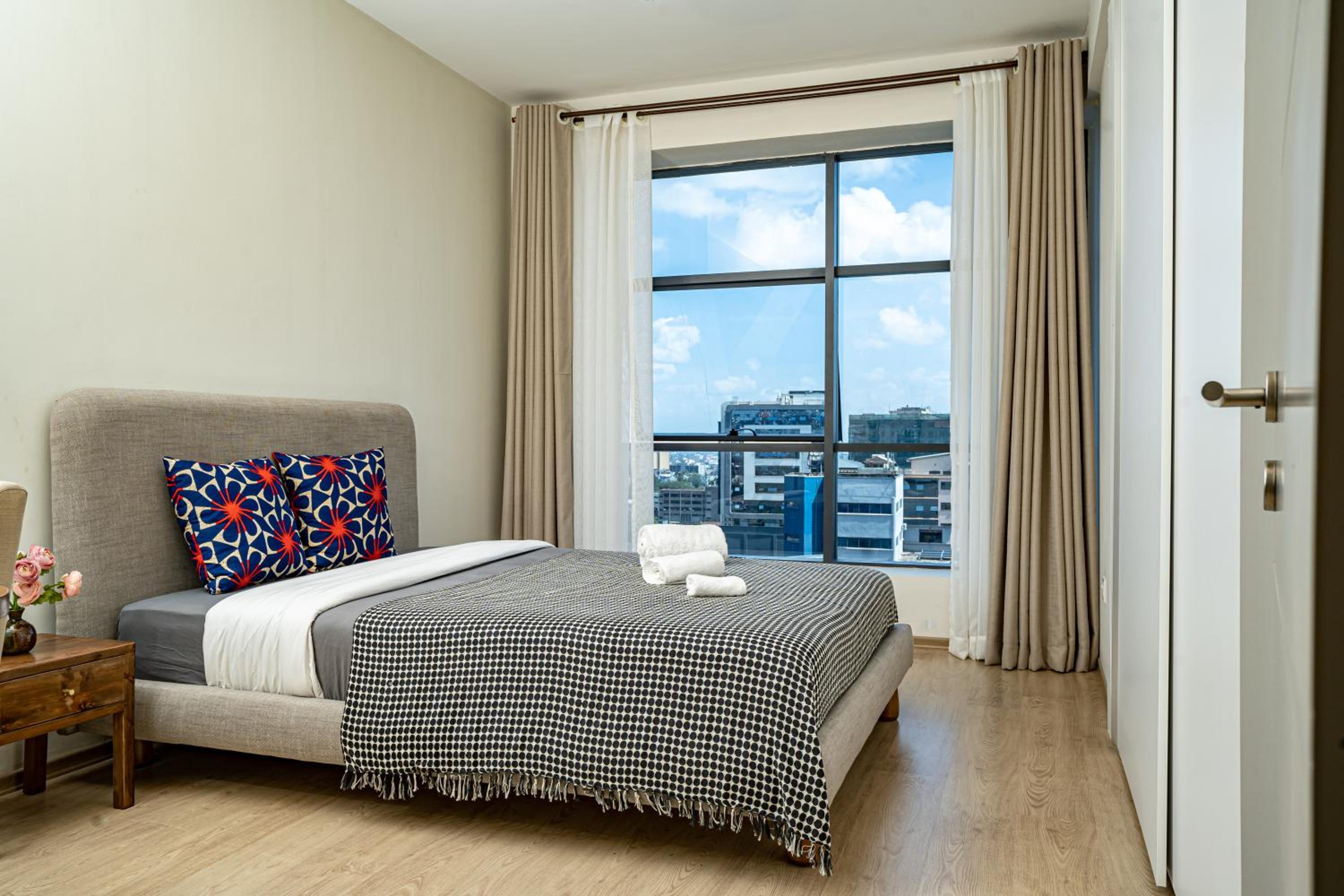 Elite One Bedroom Apartment Westlands, Swimming pool, gym, workspace ,Wonderiss Properties close proximity to GTC, JW Mariott and Kempinski
