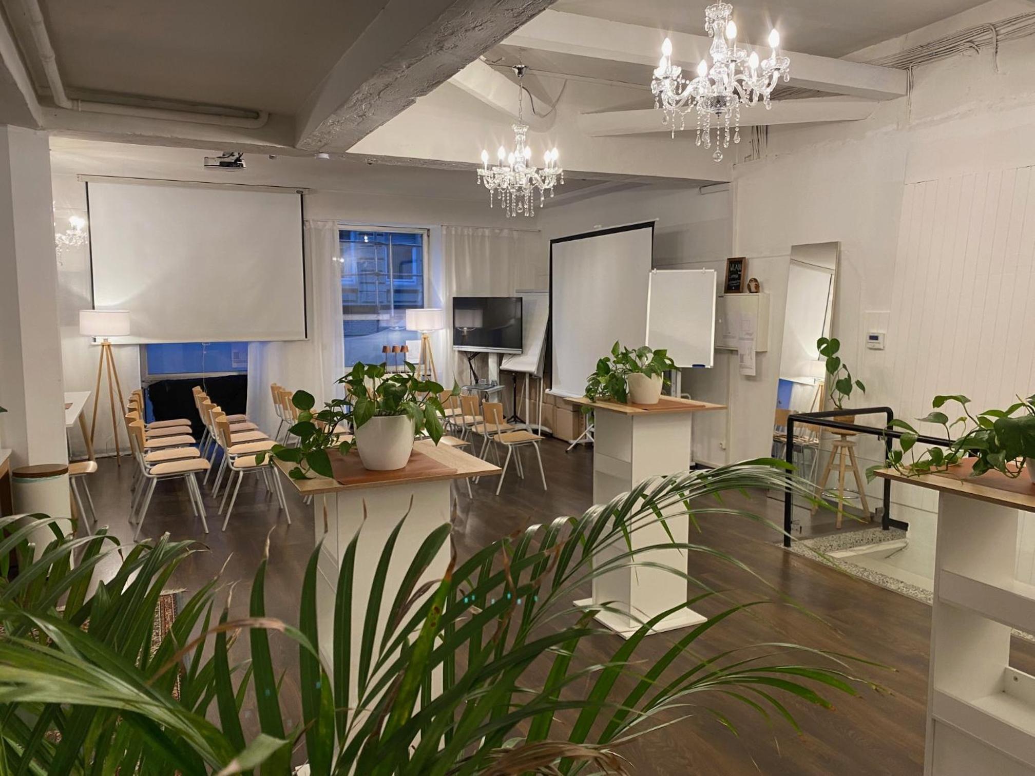 meeting & event spaces
