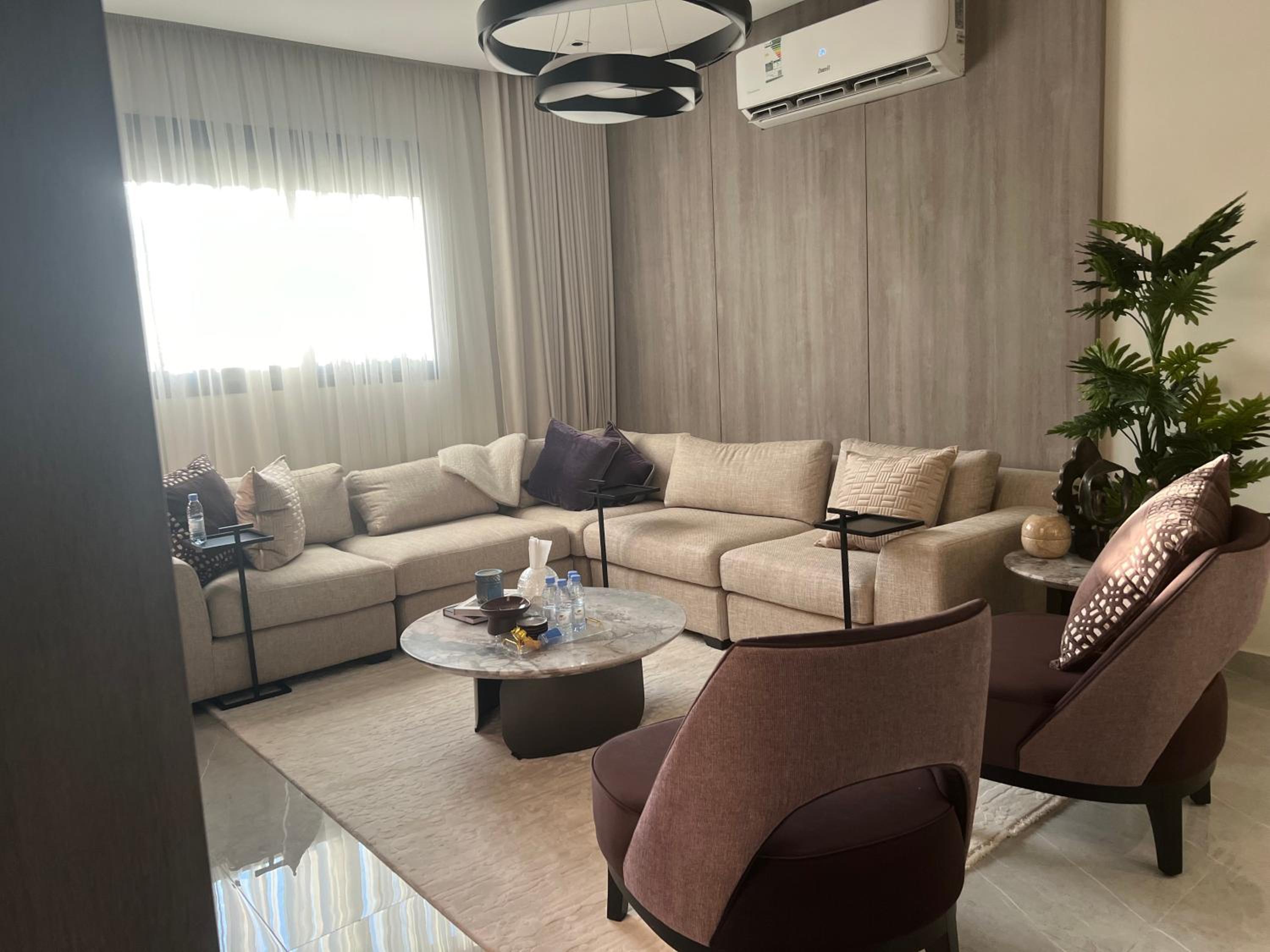 Luxurious two bedroom apartment