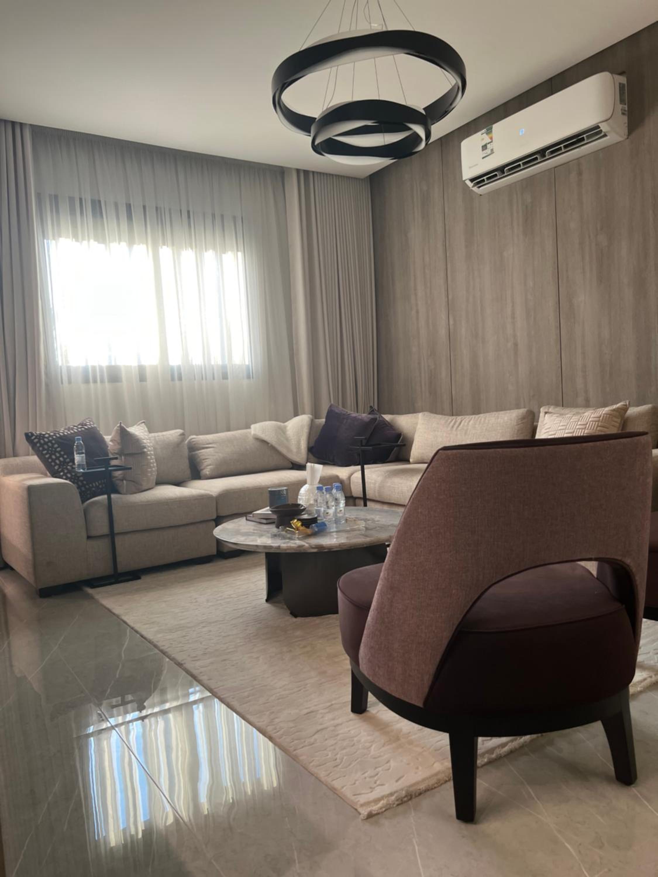 Luxurious two bedroom apartment