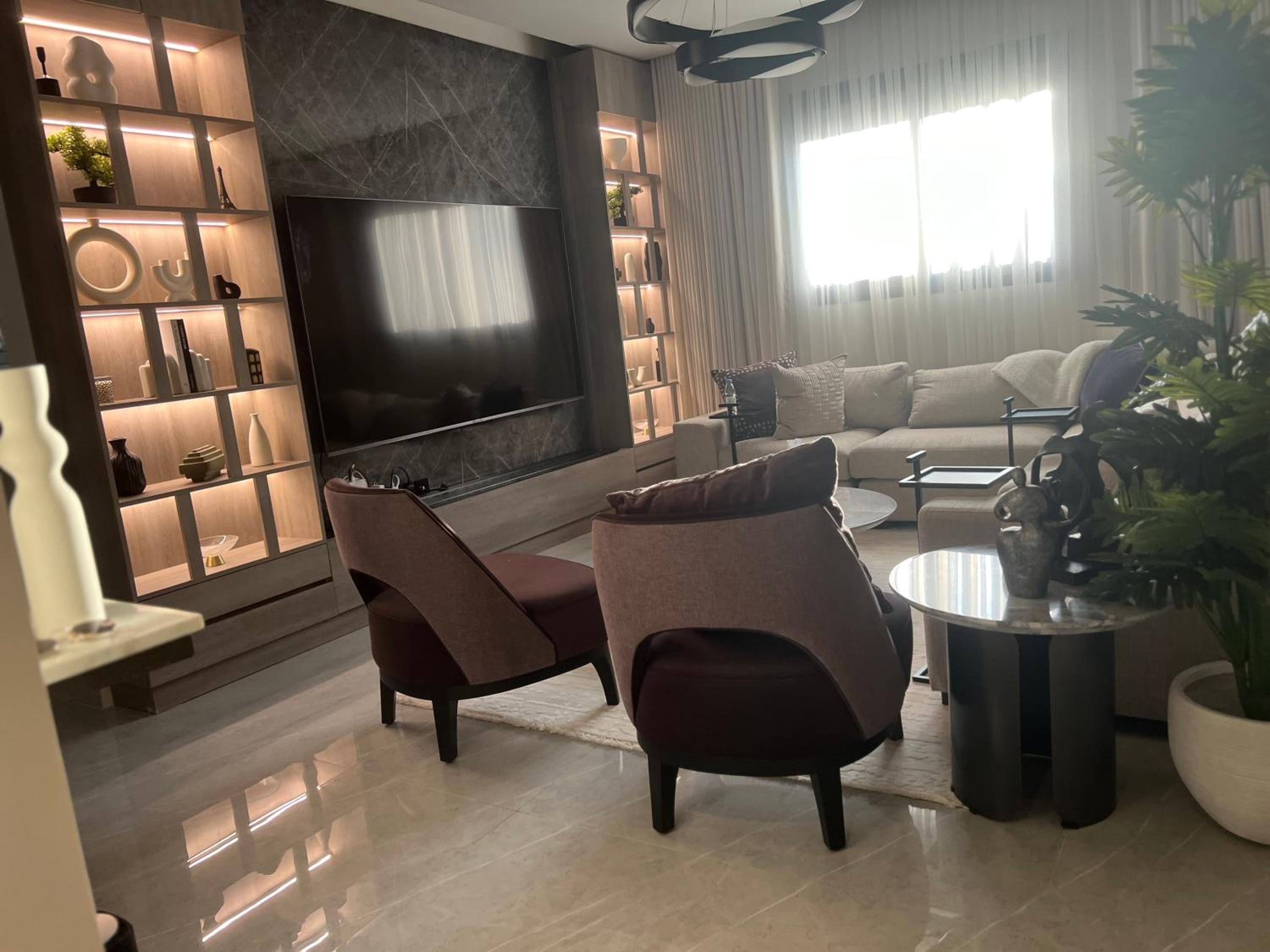 Luxurious two bedroom apartment