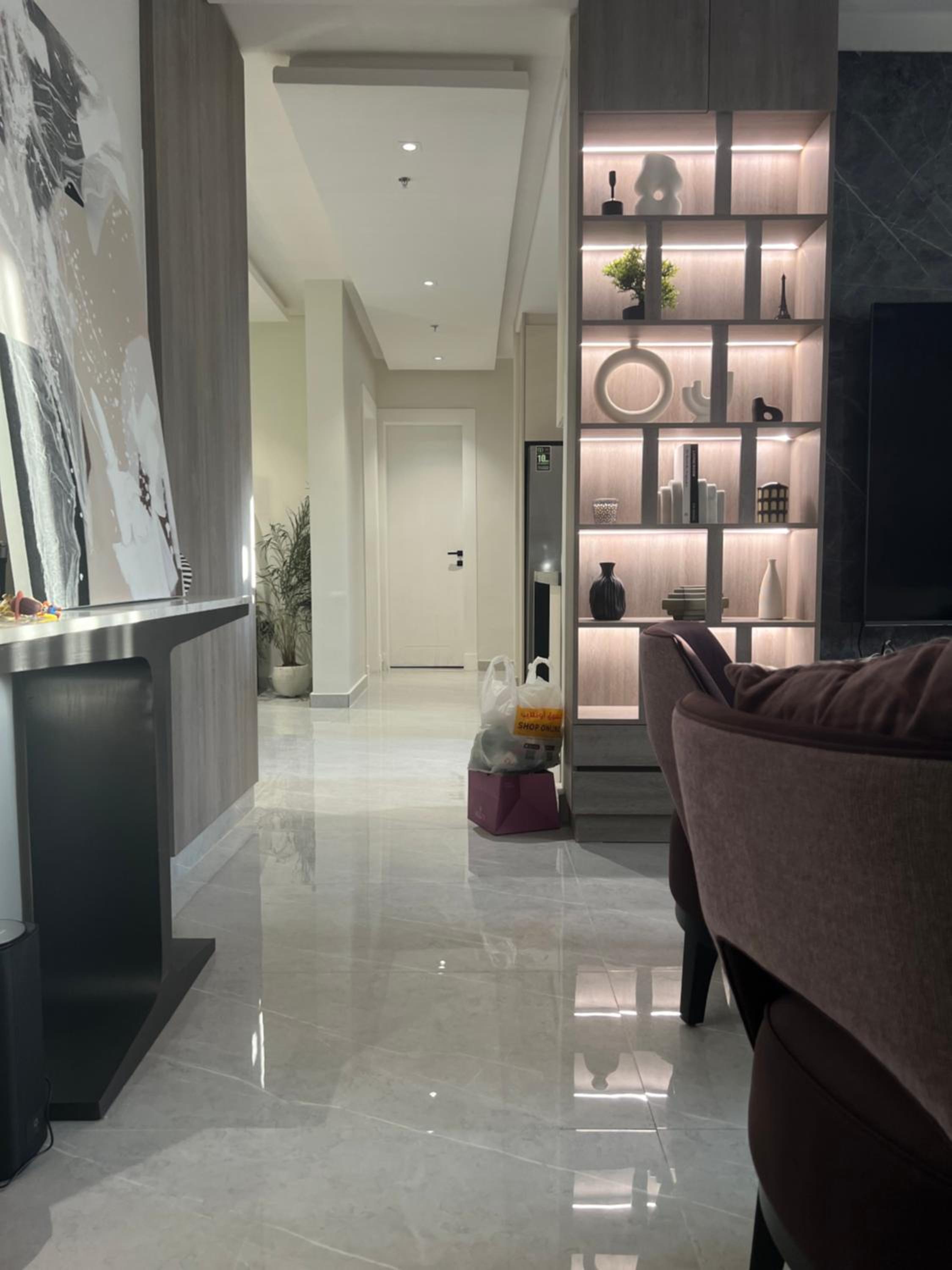 Luxurious two bedroom apartment