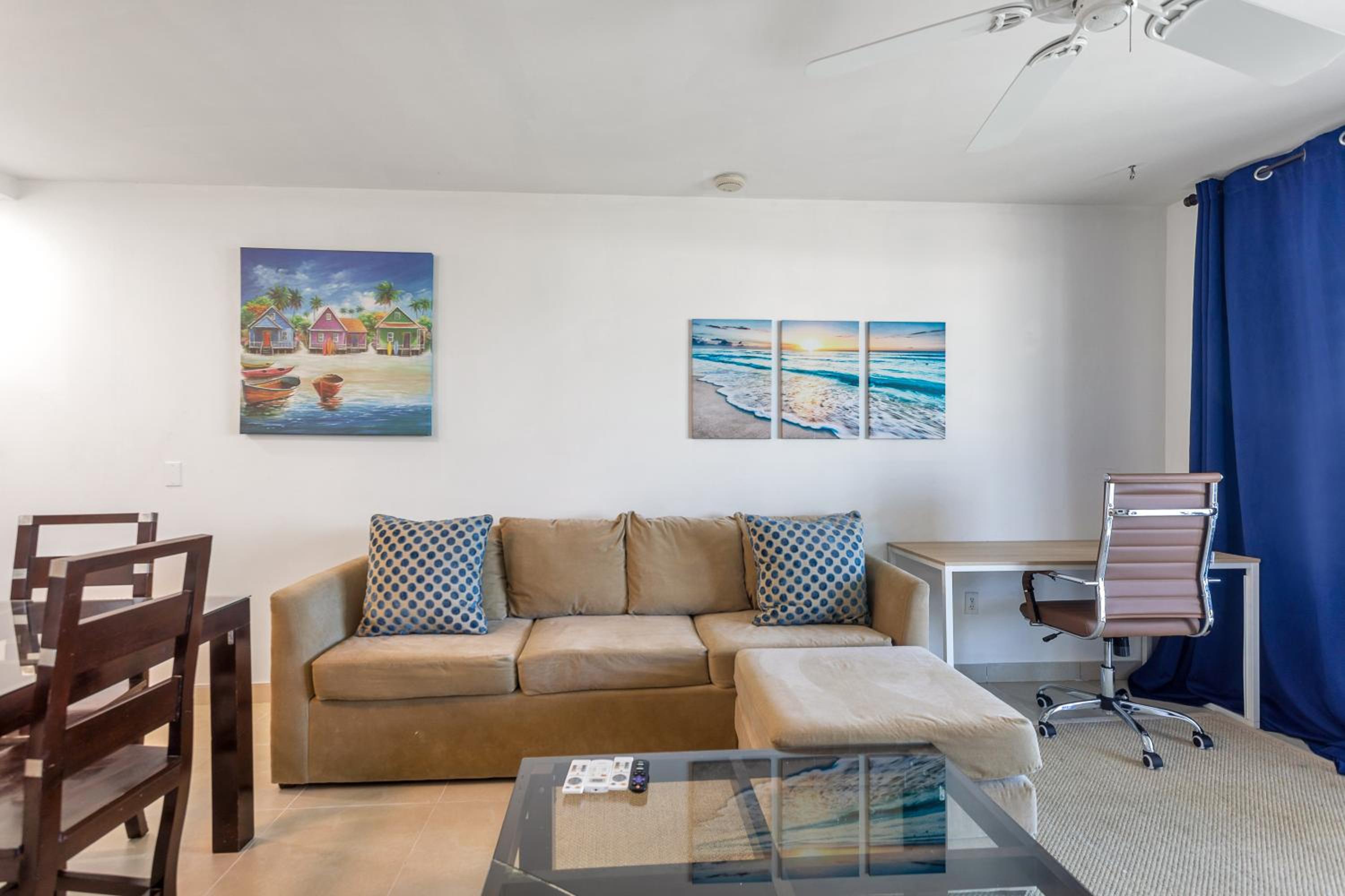 Maho Beach Elegant 1-BR Ocean View