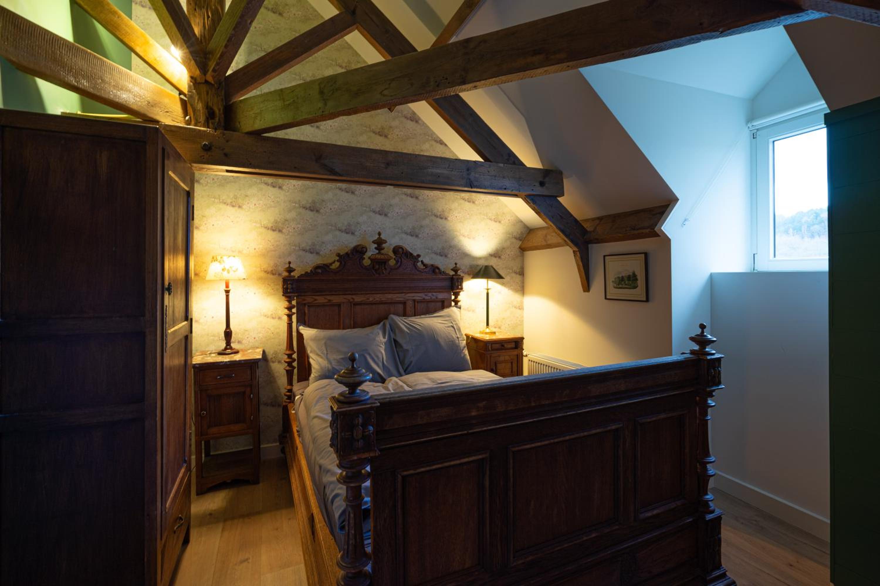Château Constance, 19 personnes