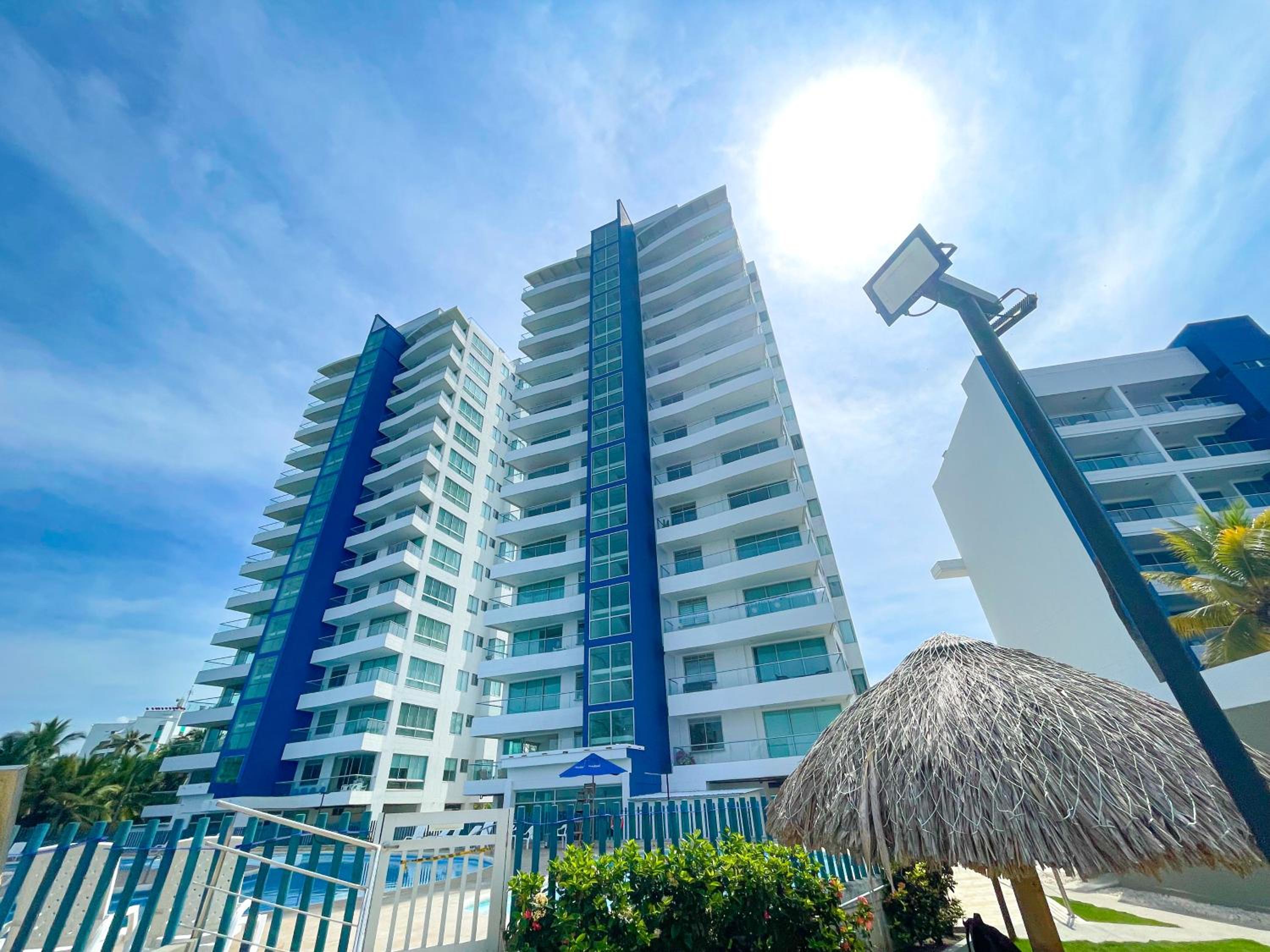 Hermoso Apartamento Frente al Mar 4 Habitaciones PAZ384