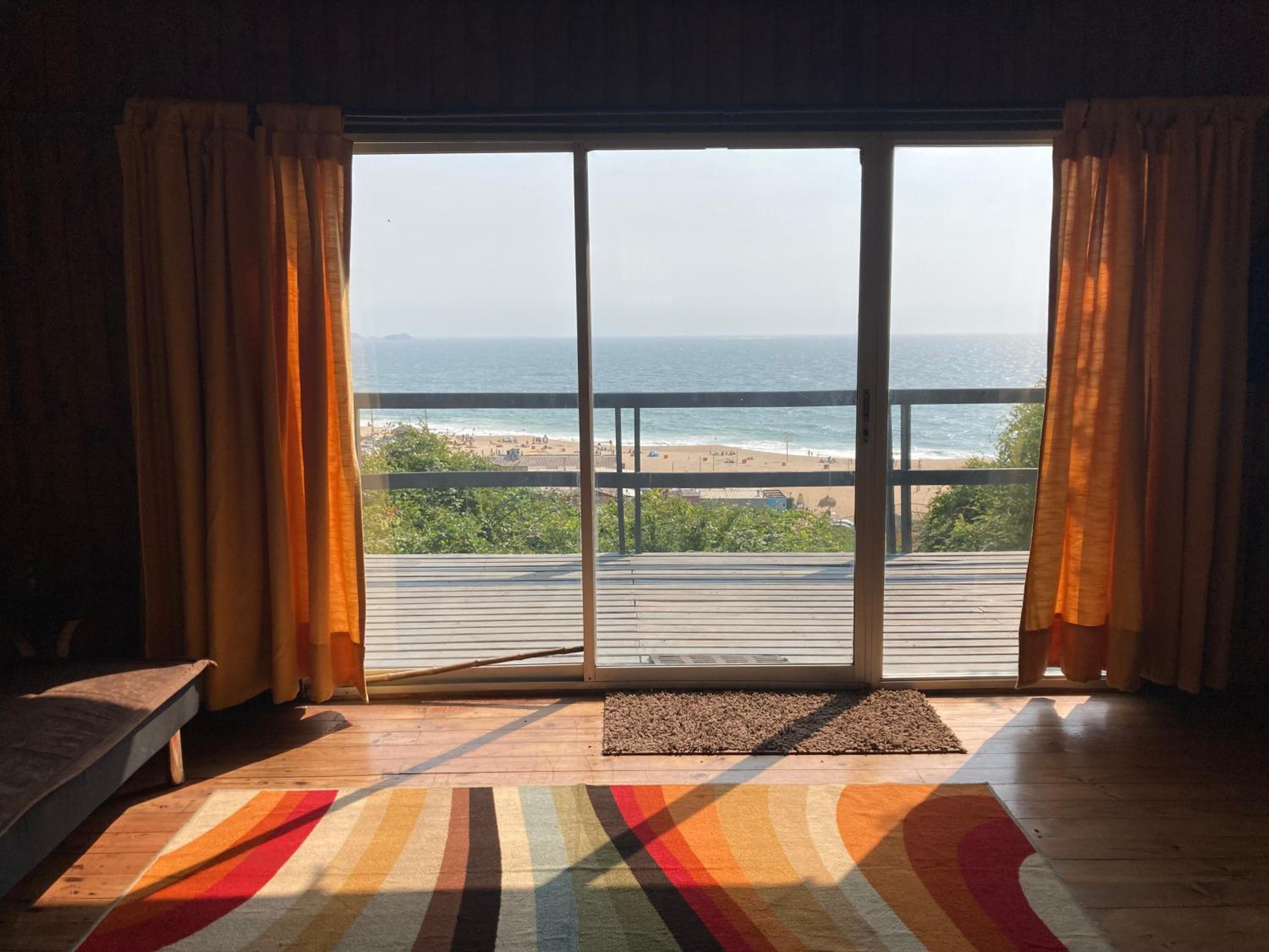 Casa en algarrobo con hermosa vista al mar
