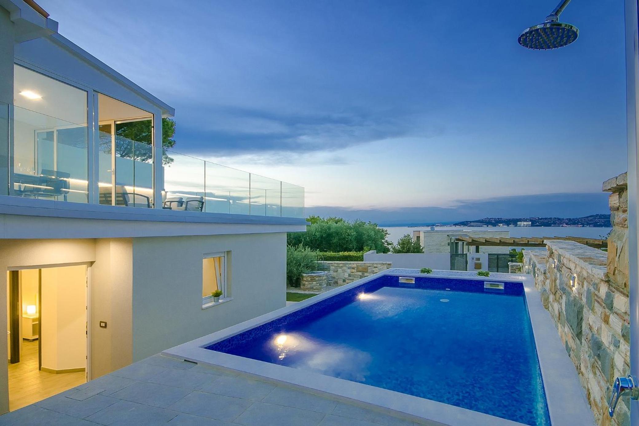 Villa Aurora by Briskva view 2