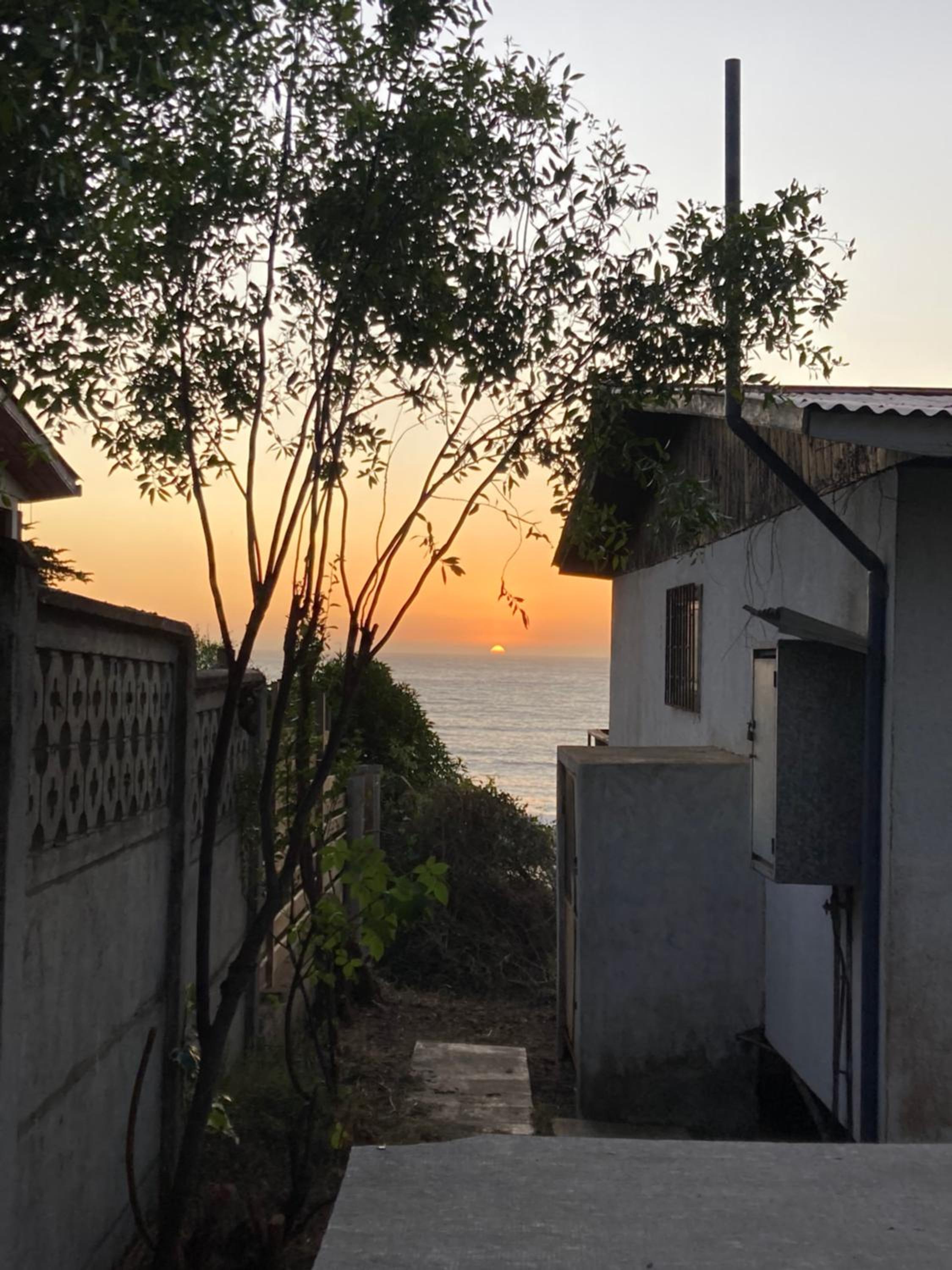 Casa en algarrobo con hermosa vista al mar
