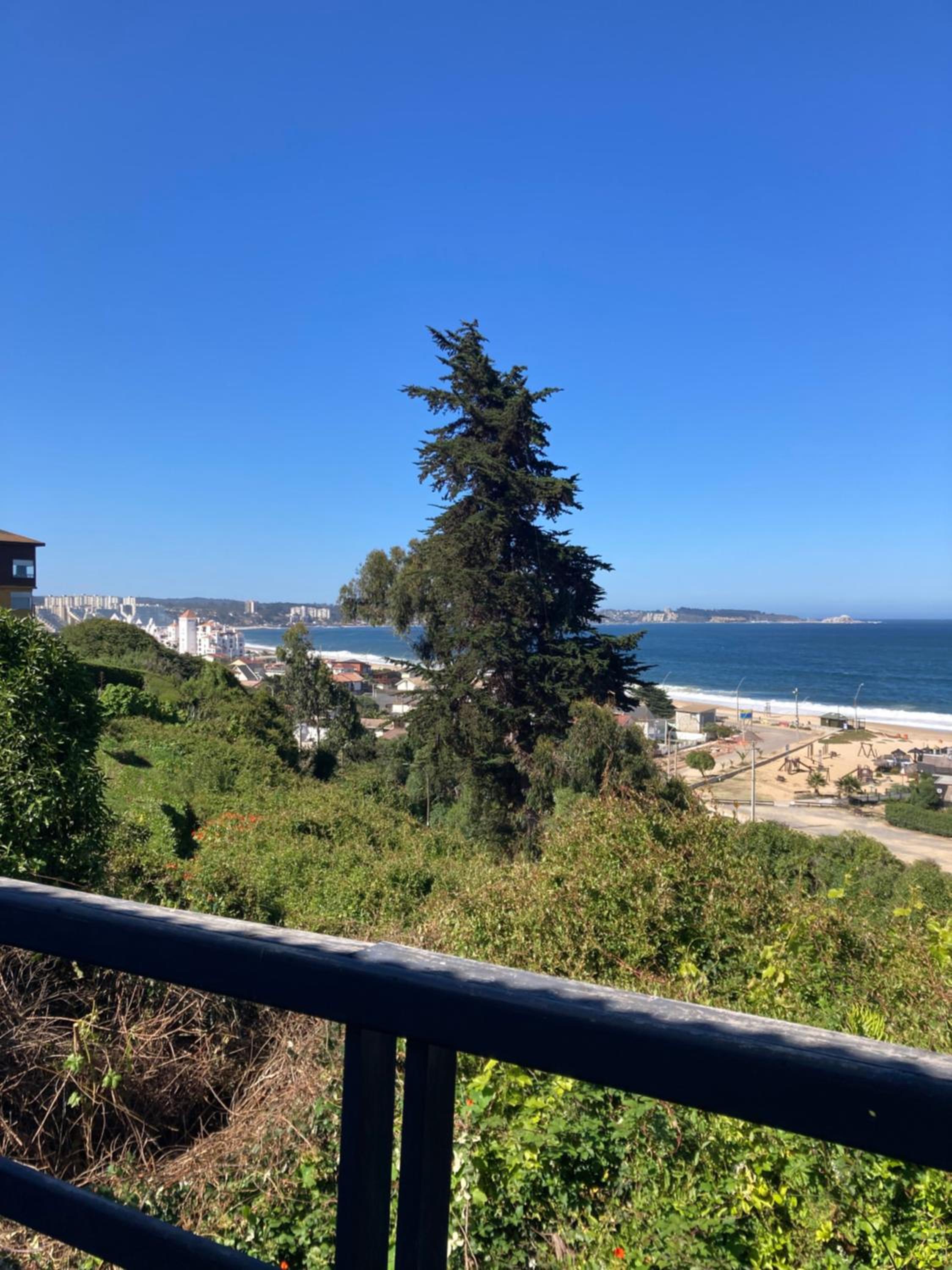 Casa en algarrobo con hermosa vista al mar
