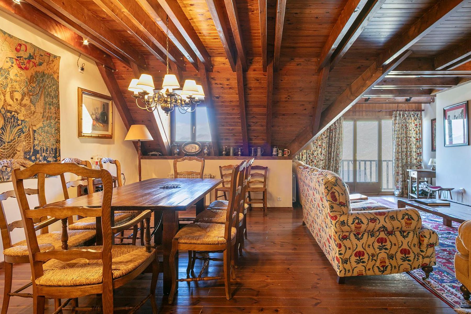 Baqueira Apartamentos Cota 1700 tranquilidad