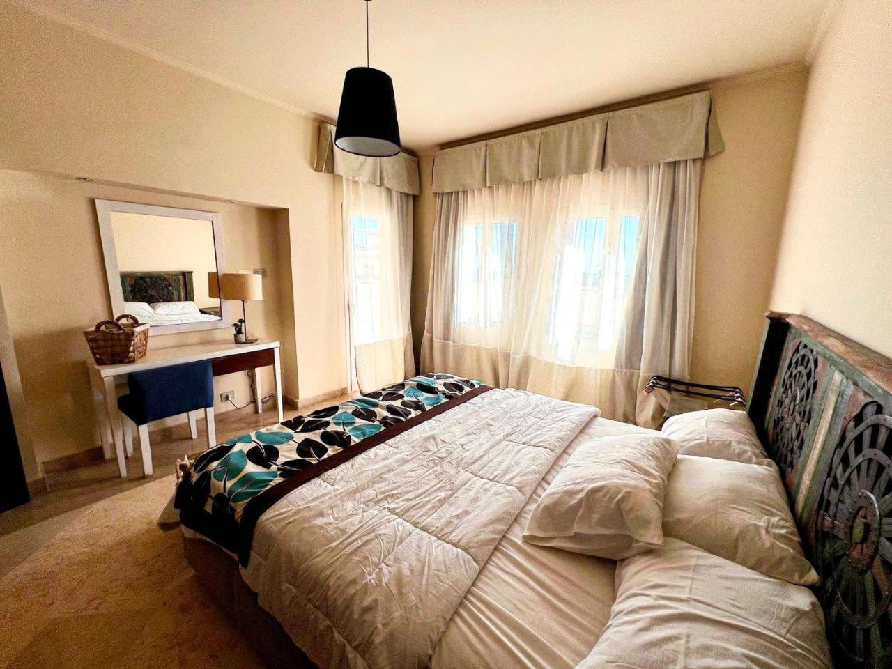 Azzura appartment sahl hashesh with private garden