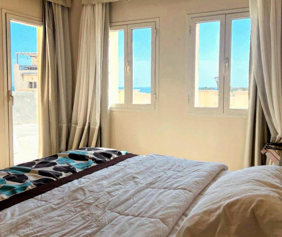 Azzura appartment sahl hashesh with private garden
