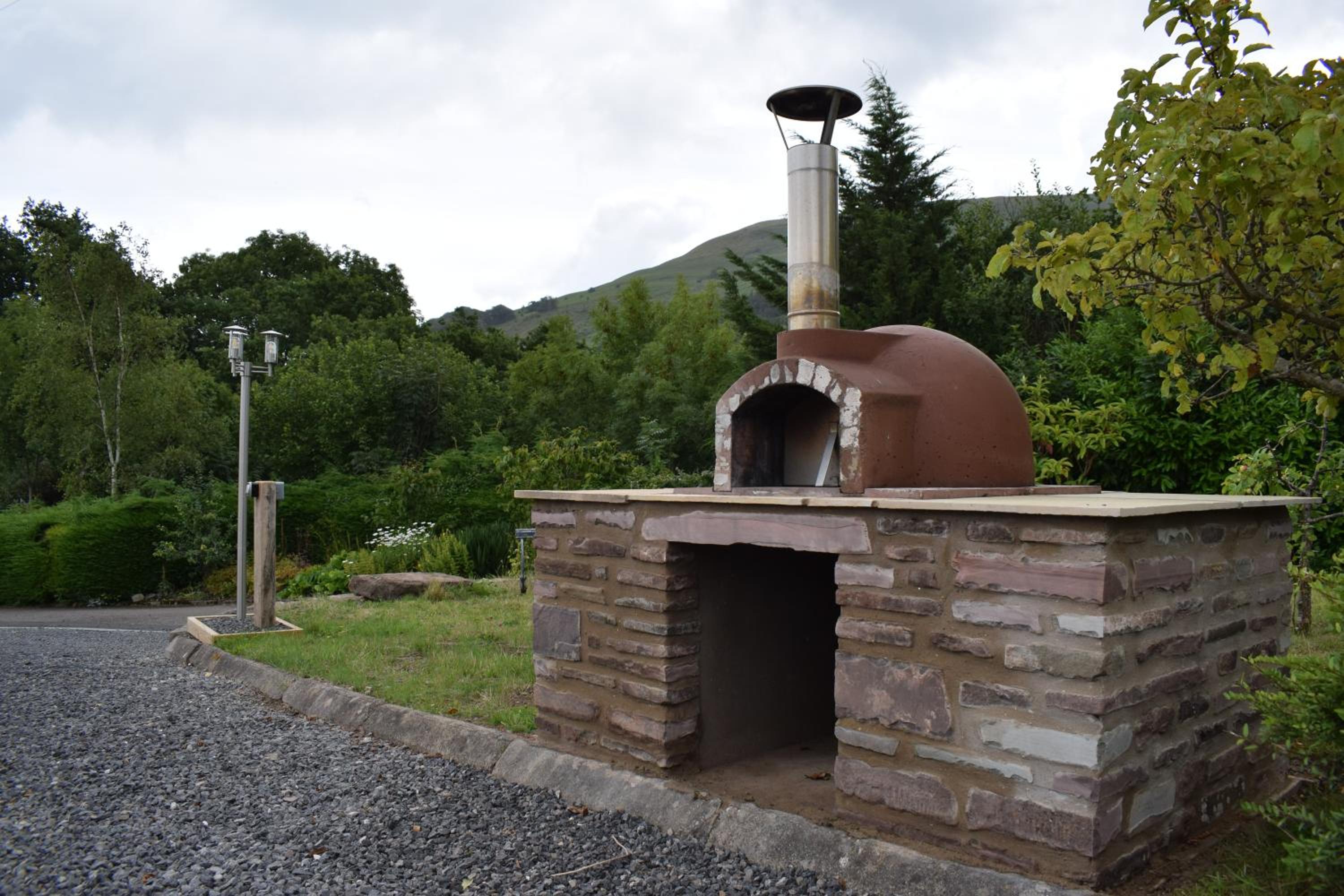 Dairy in the Black Mountains view 4