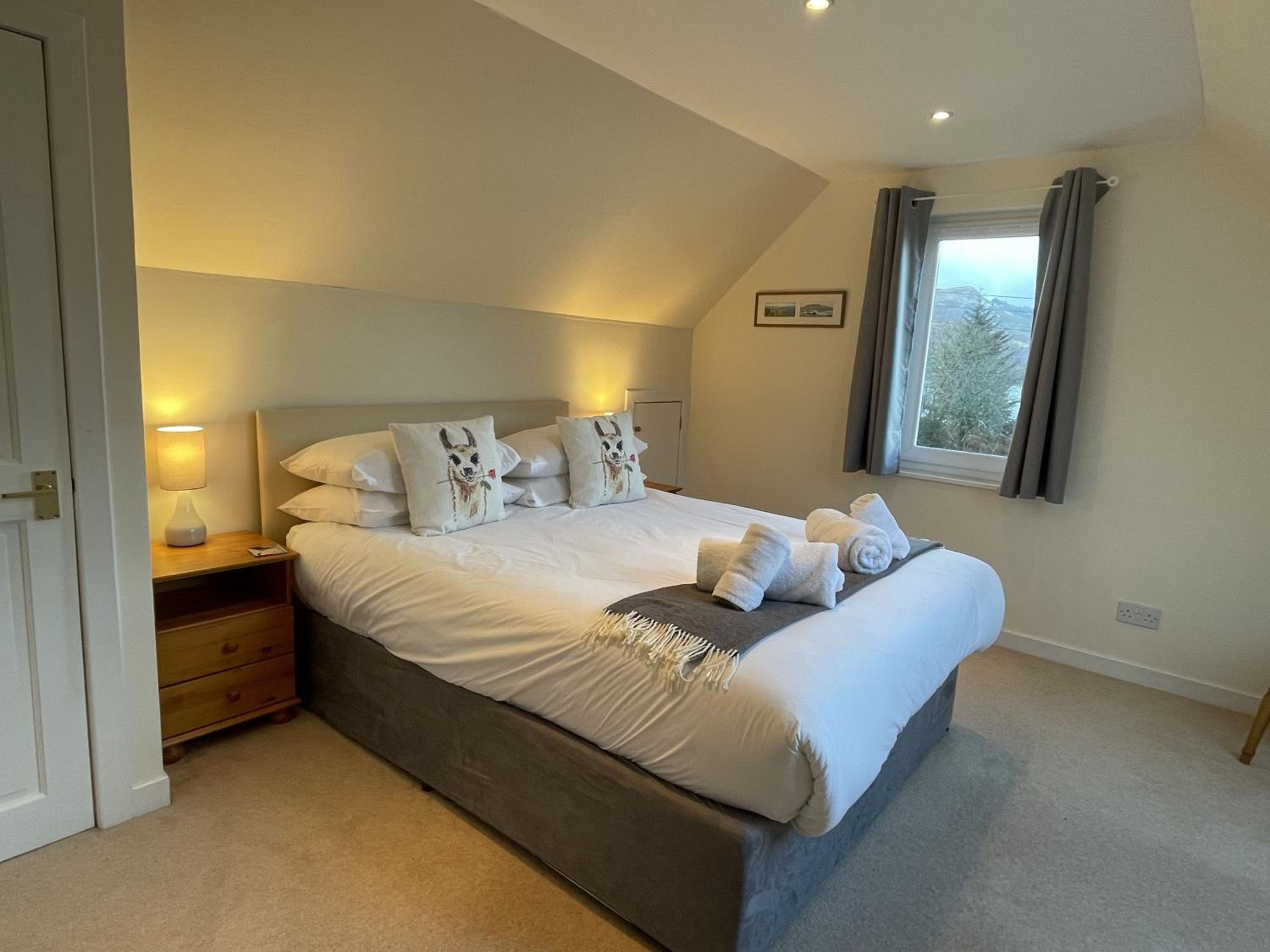 The Cottage, overlooking Loch Fyne