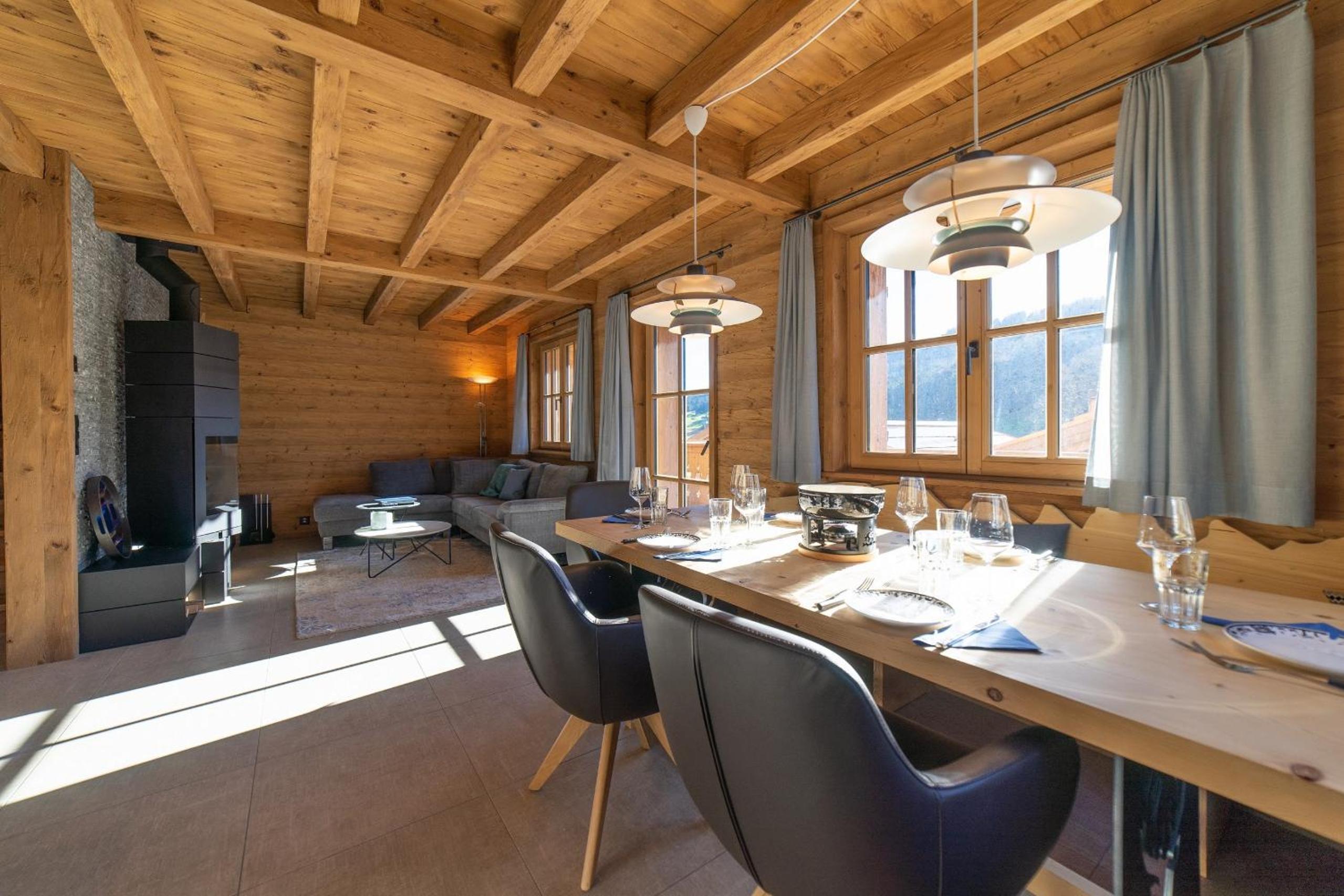 Chalet Gamserrugg view 4