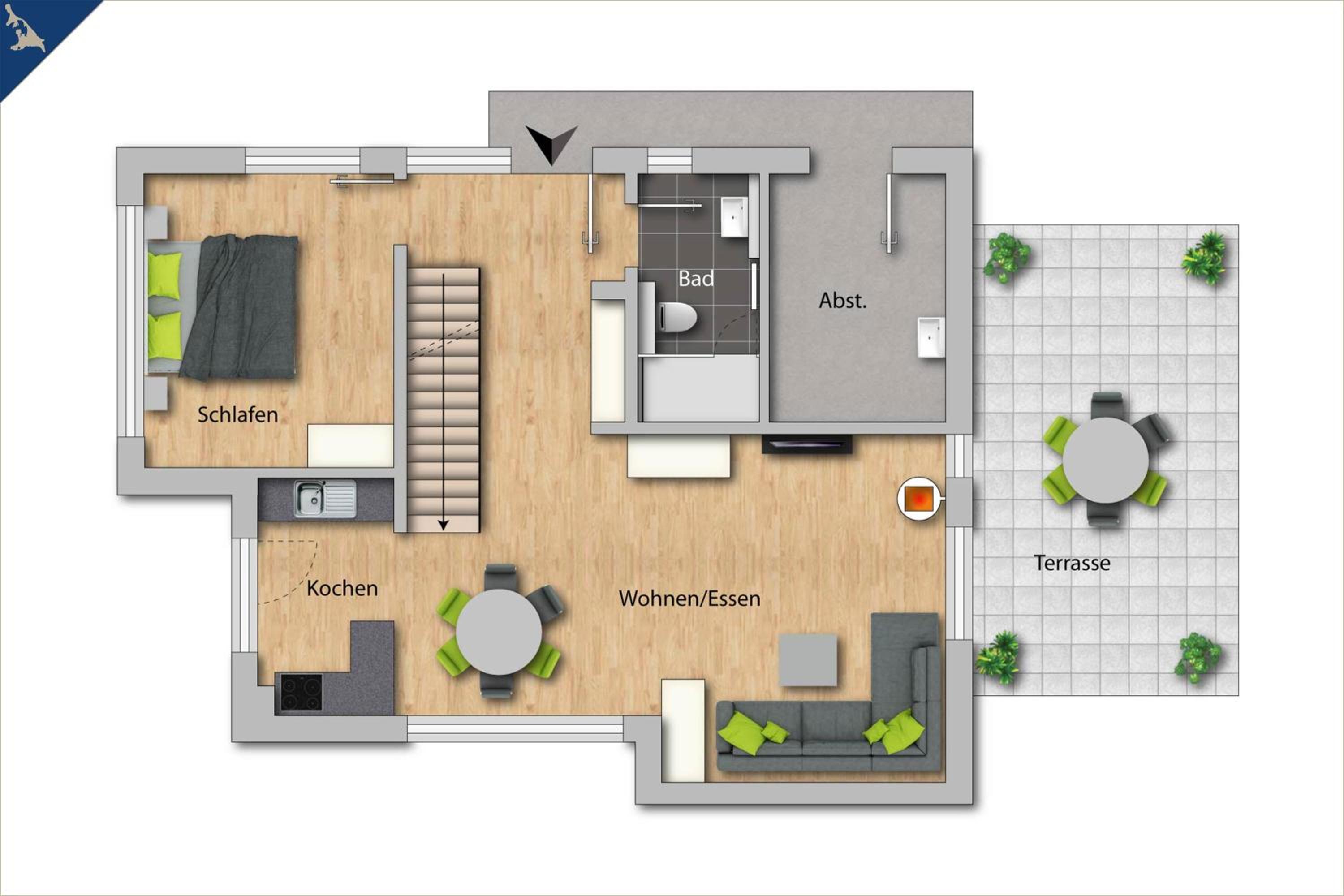 Loddin Diplomatenviertel Hygge Hus