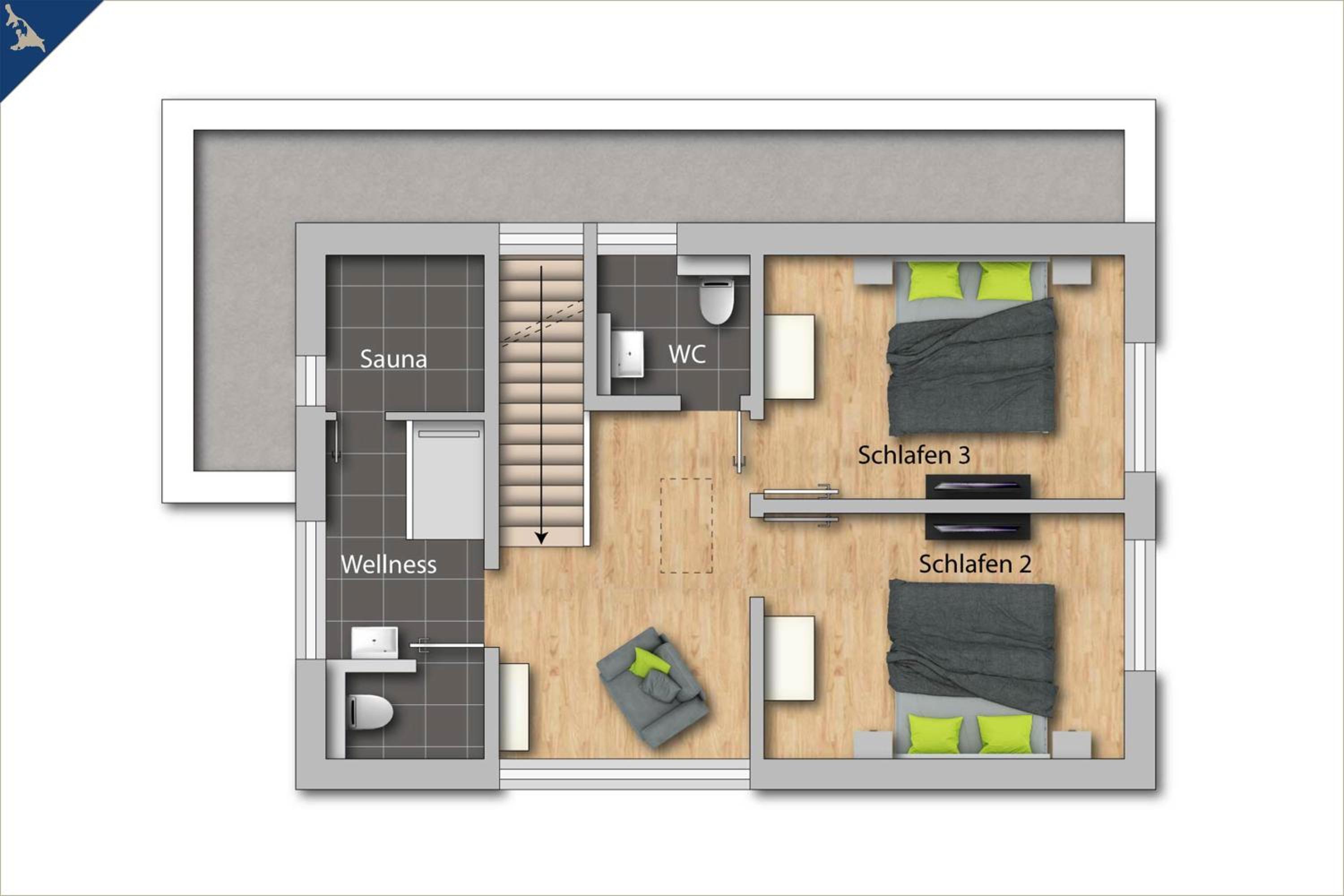 Loddin Diplomatenviertel Hygge Hus