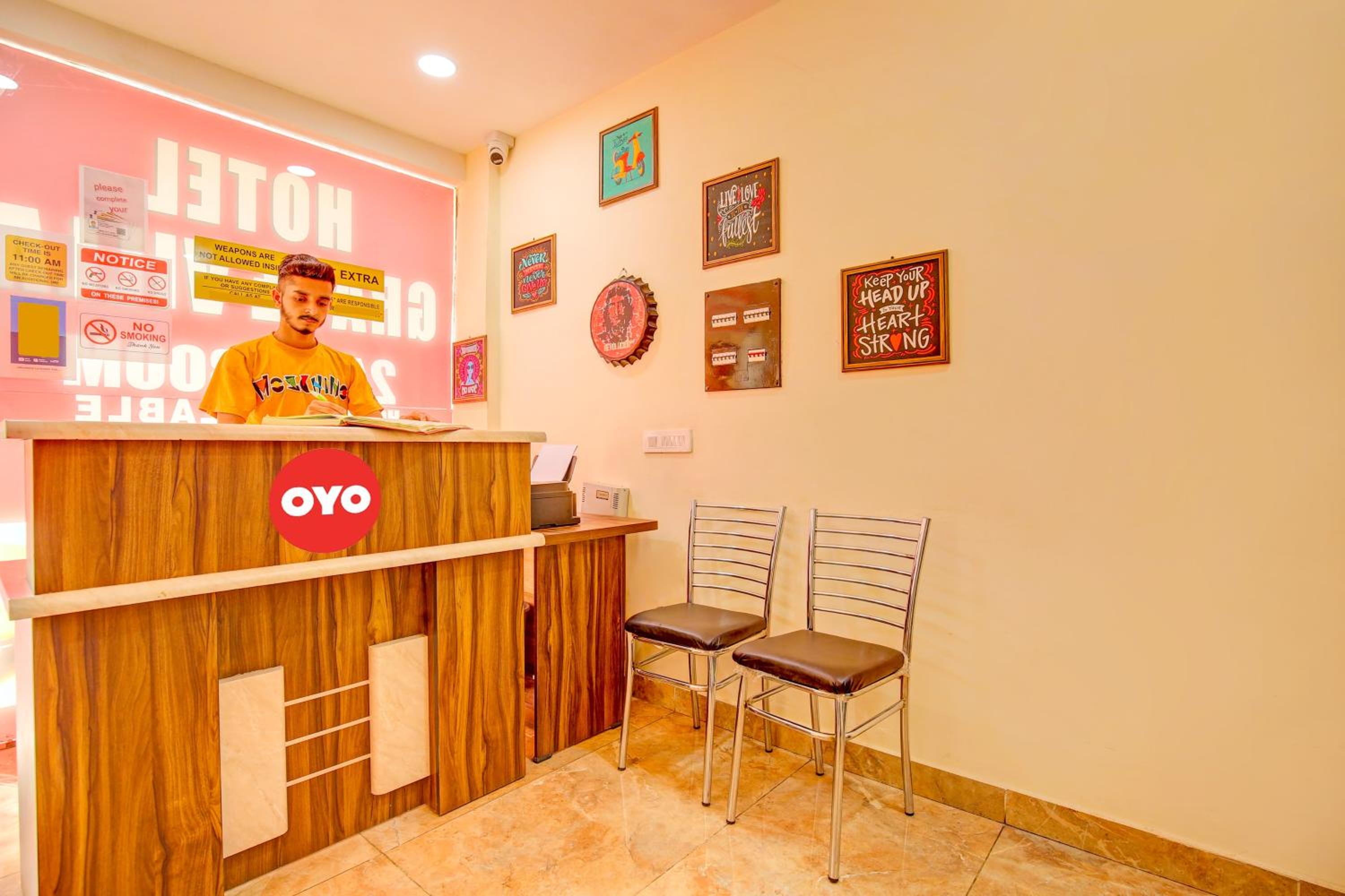 recepcion & lobby