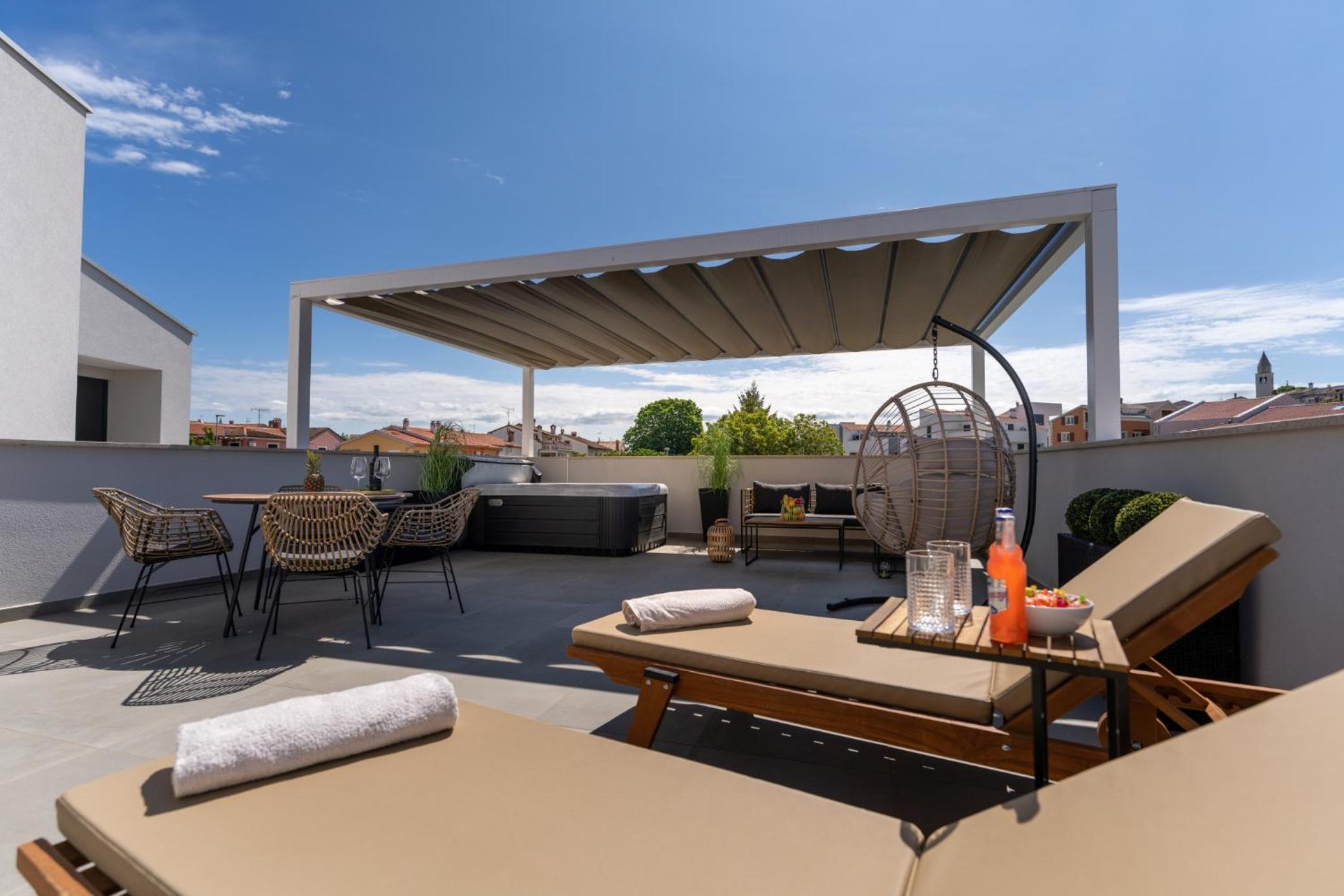 balance & terrace