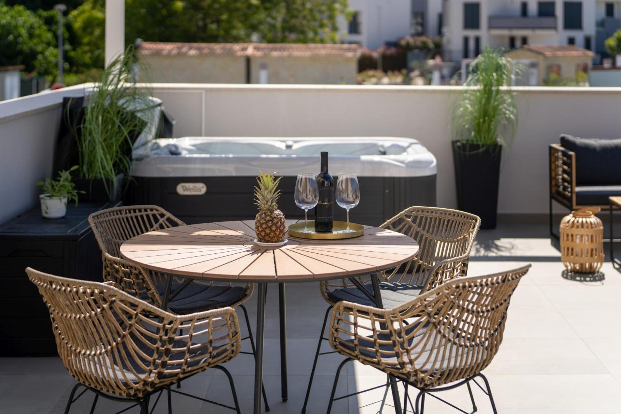 balance & terrace