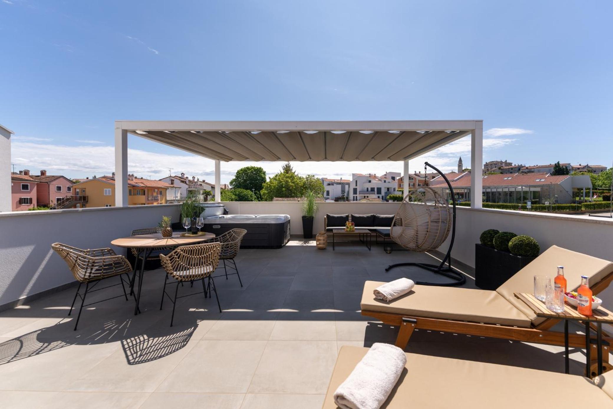 balance & terrace