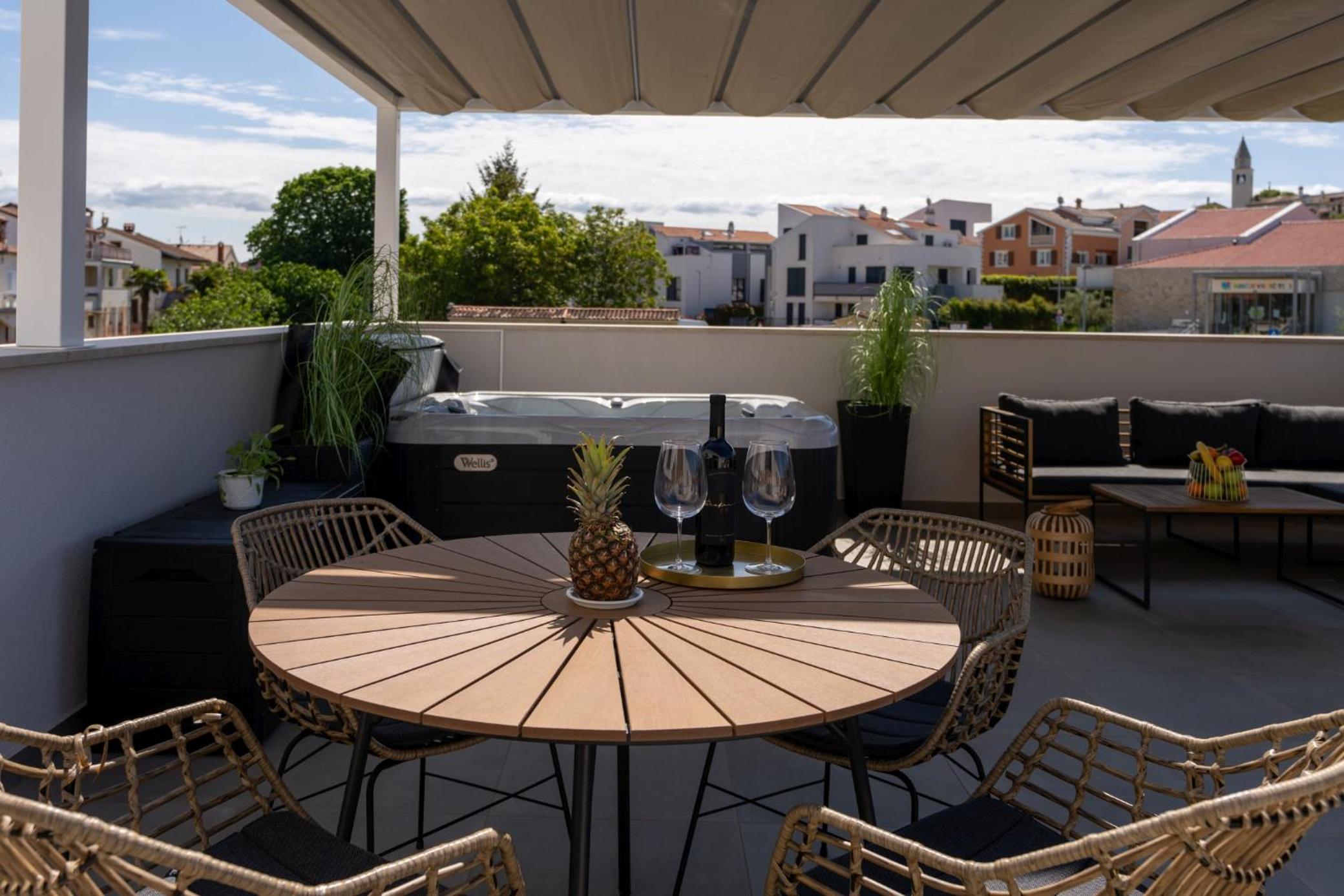balance & terrace