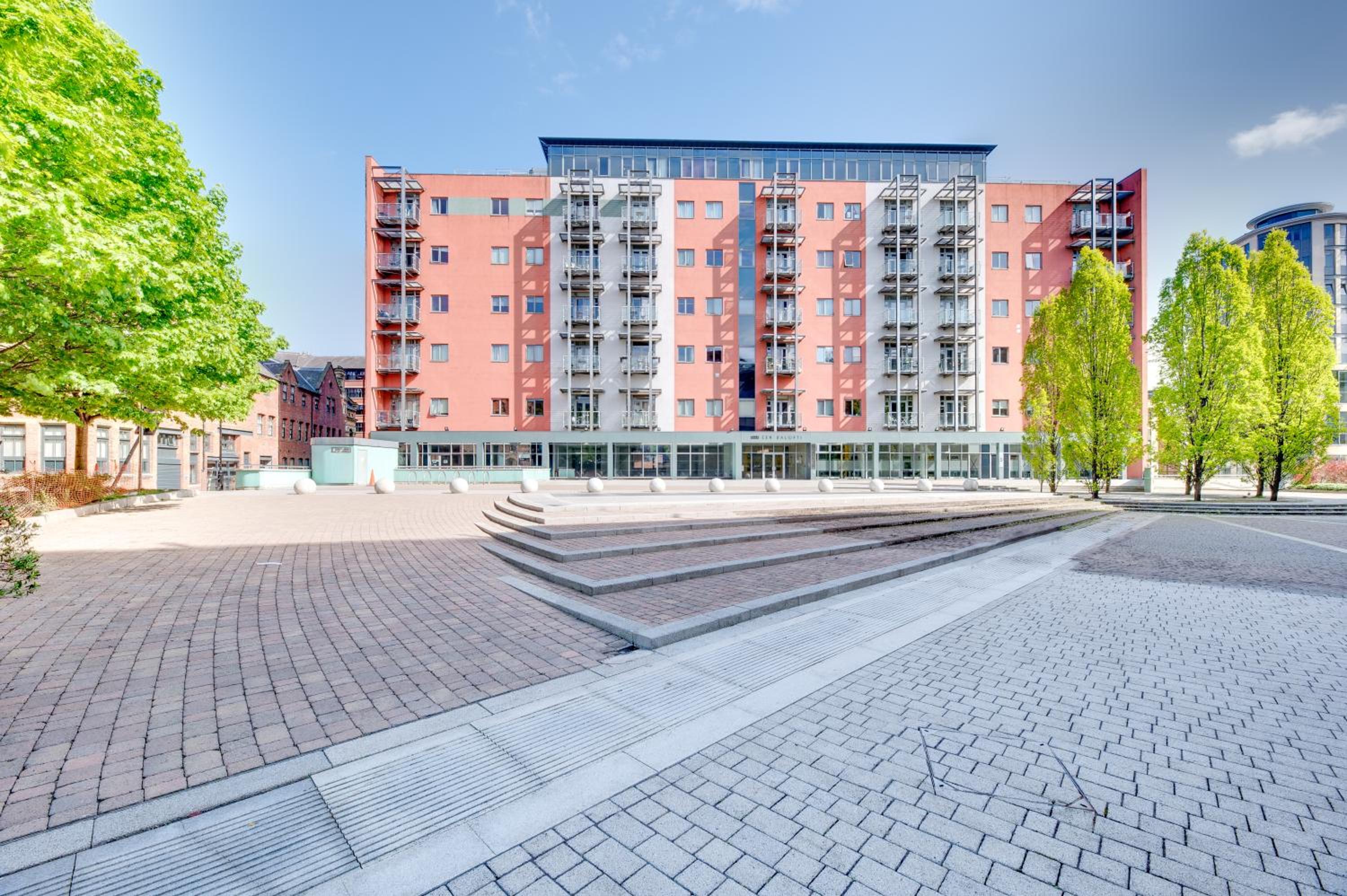 Crown Apartments - 1st Floor, 1 Bedroom