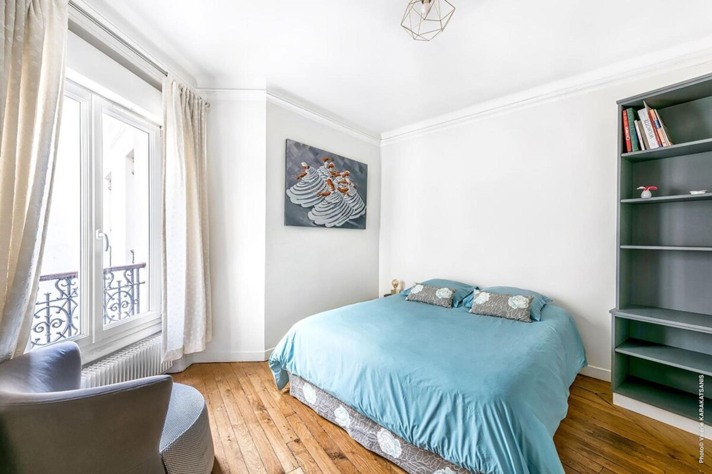 Montmartre - Lamarck - Caulaincourt 2bdr by B'Your Home