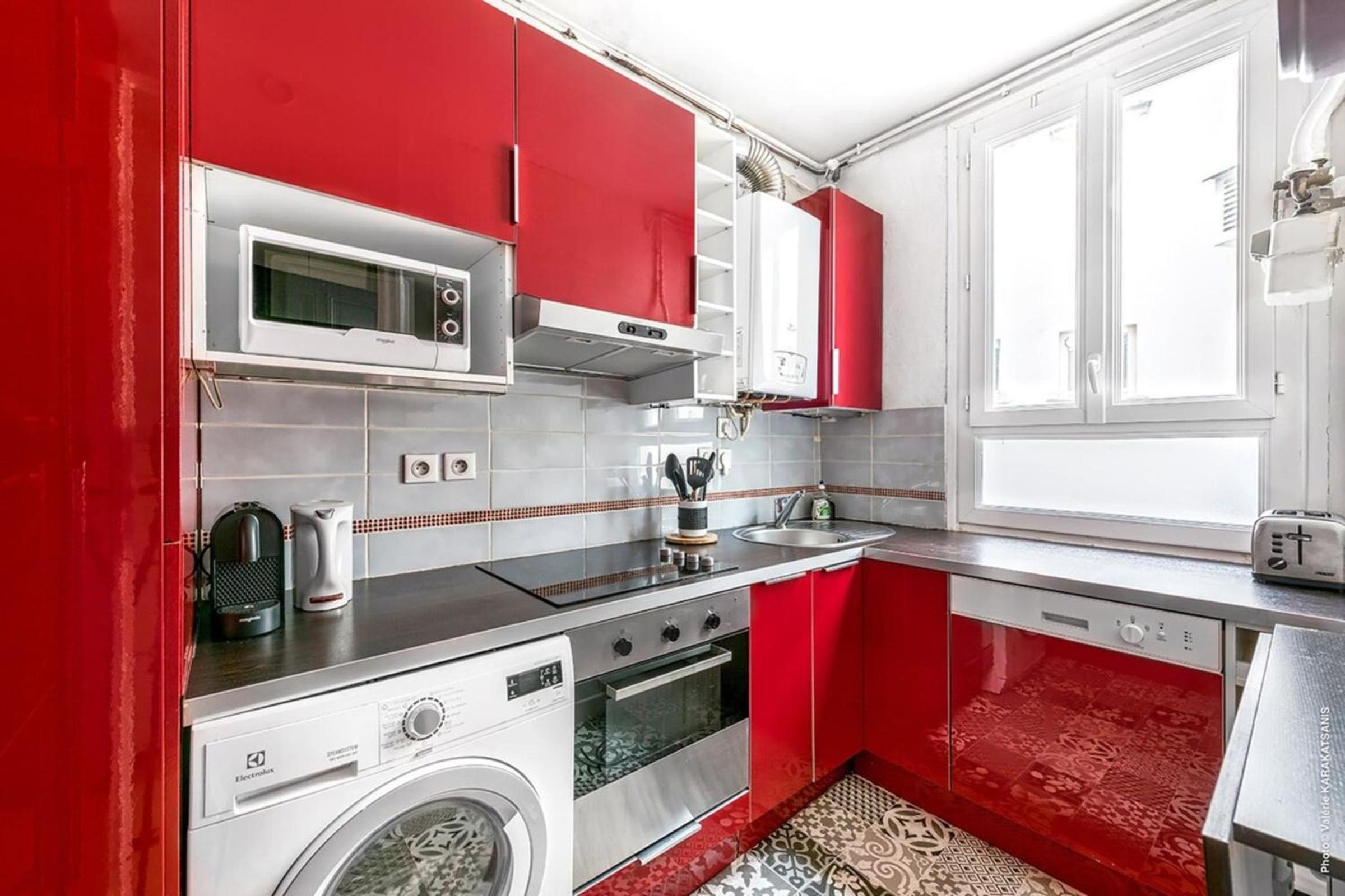 Montmartre - Lamarck - Caulaincourt 2bdr by B'Your Home