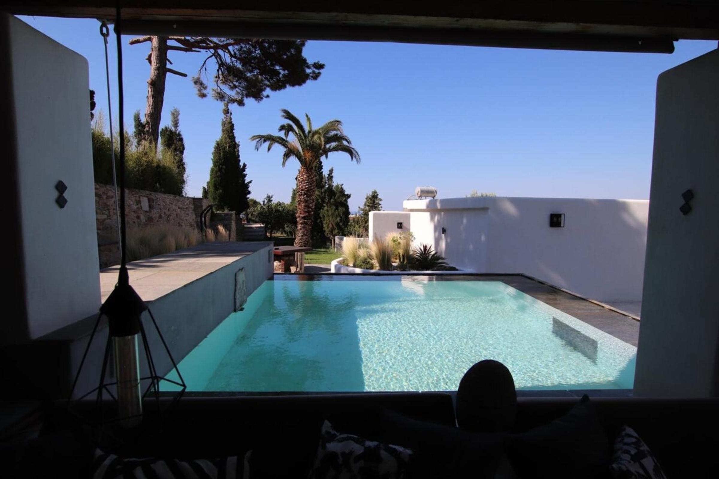 Villa Mahe Tennis Karystos island EVIA - B'Your Home
