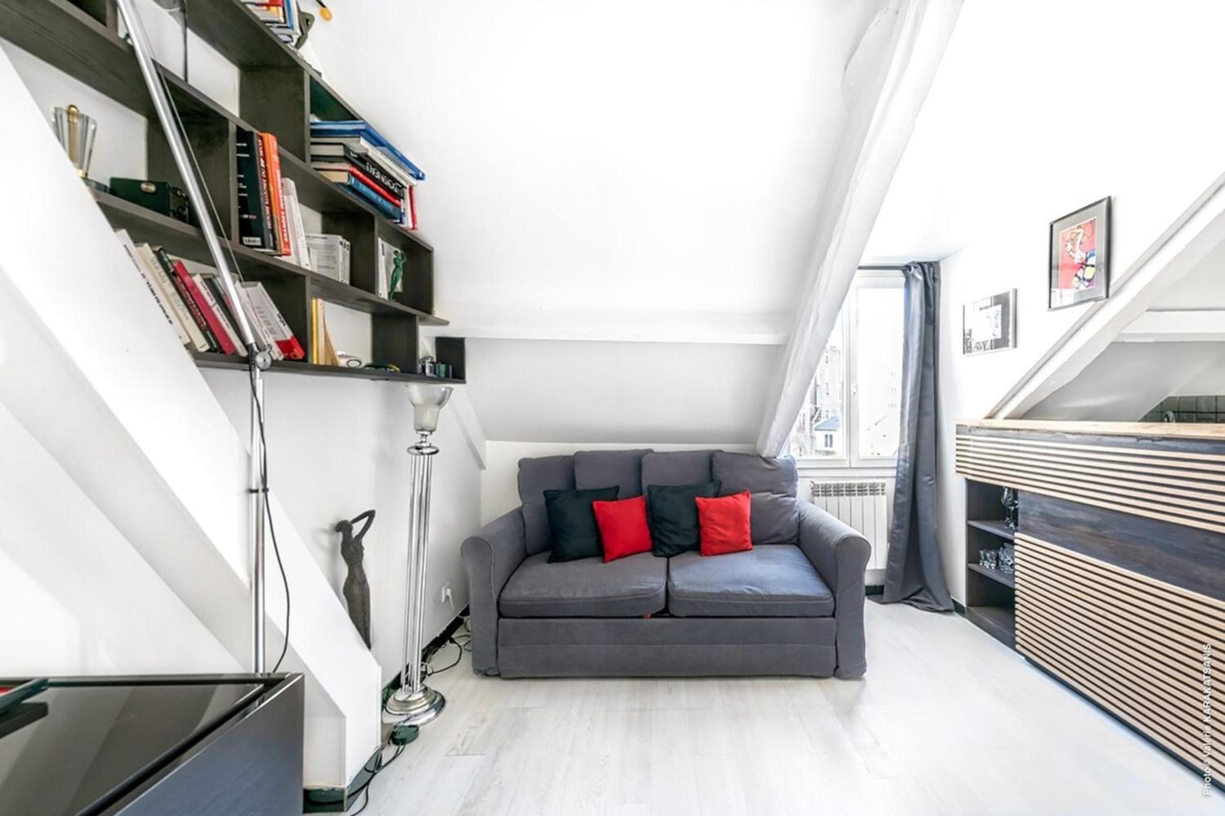Montparnasse - La Gaïté 1bdr - B'Your Home