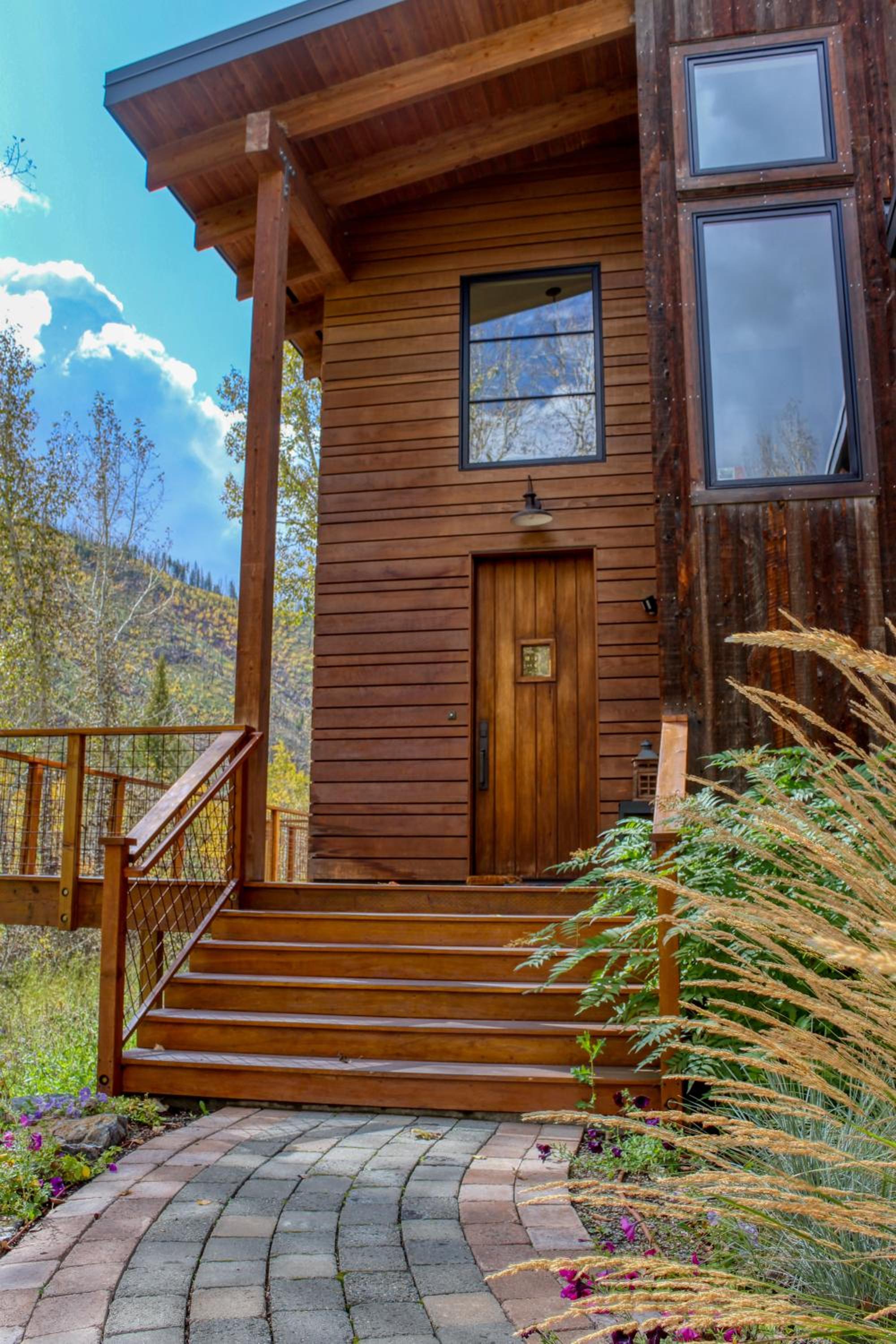 Rustic Modern Luxury Retreat with Hot Tub view 5