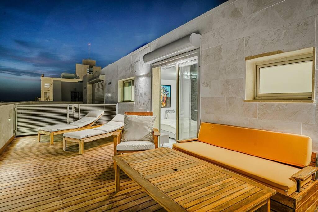 Penthouse Mapu - Mamad view 2