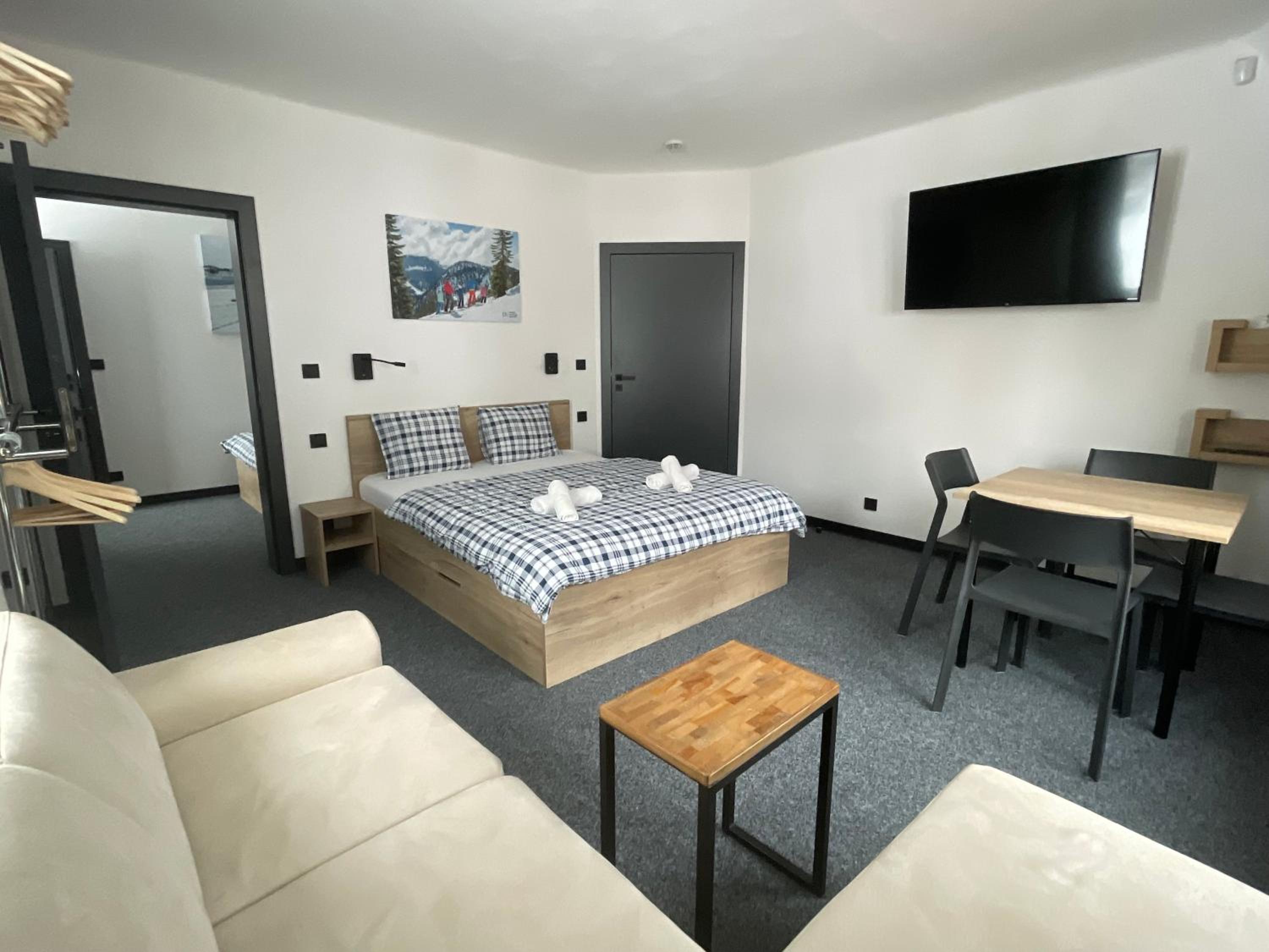 Apartmány Svatý Mikuláš